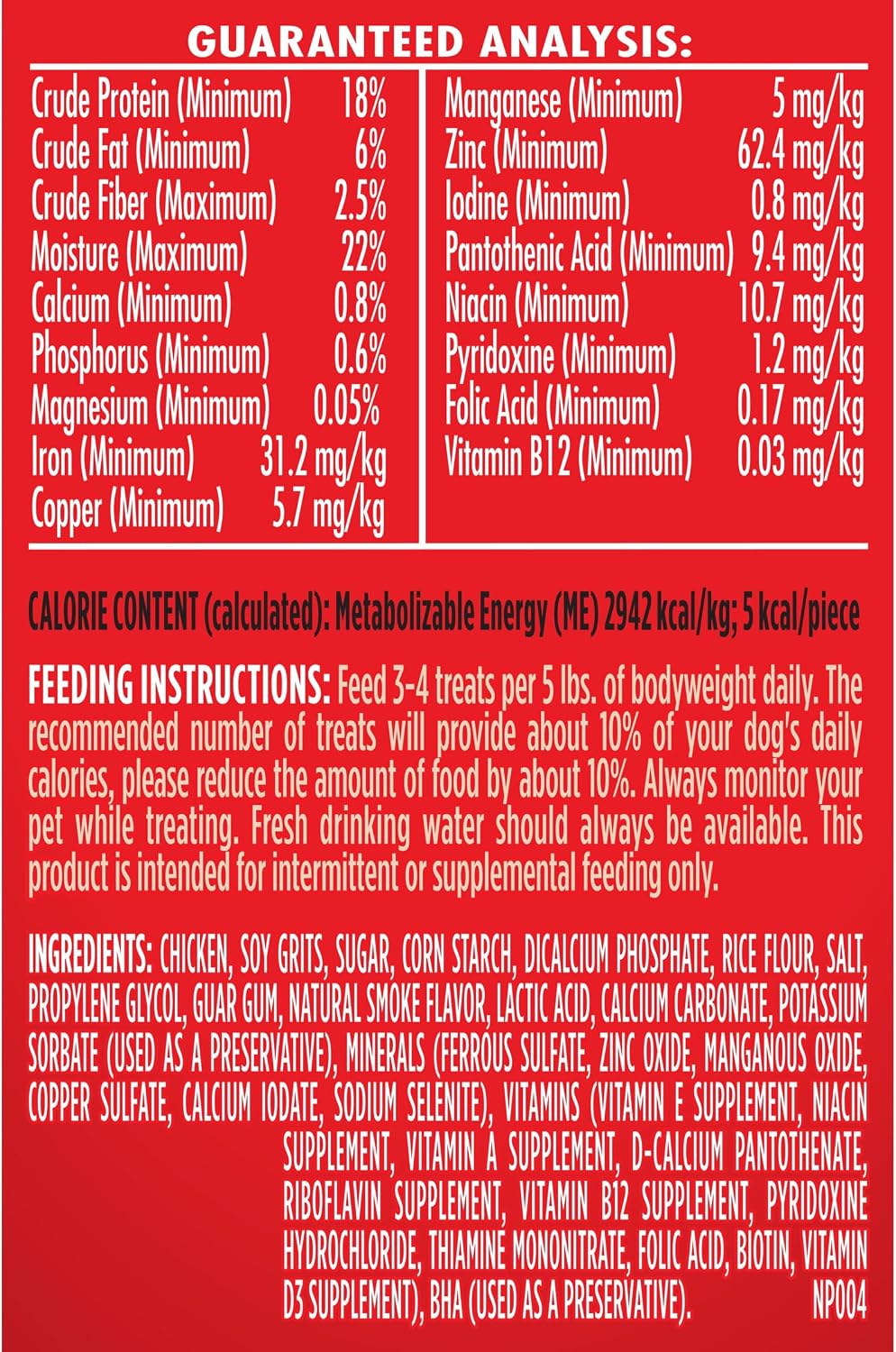 Milk-Bone Soft & Chewy Dog Training Treats, 25 oz Canister | Made with real chicken breast, soft dog treats for training and rewarding, 18% protein, fortified with vitamins and minerals