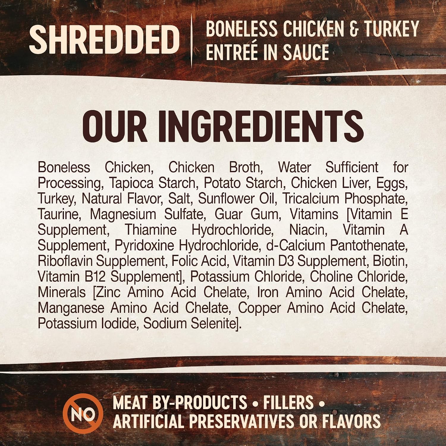 Wellness CORE Signature Selects Shredded Adult Canned Wet Cat Food, Natural, Protein Rich, Grain Free, Chicken Entrée Recipe, 2.8 oz, Pack of 12 Cans