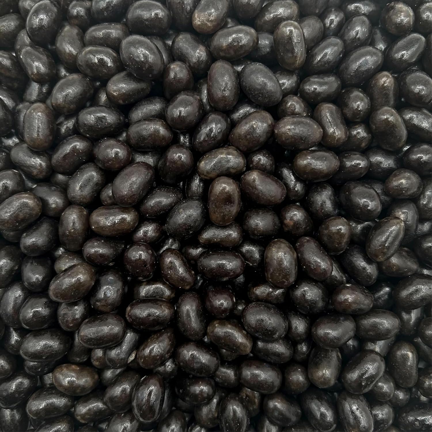 Black Licorice Jelly Beans, Classic Licorice Candy, 2 Lb Bag | Old Fashioned Candy, Chewy Candy
