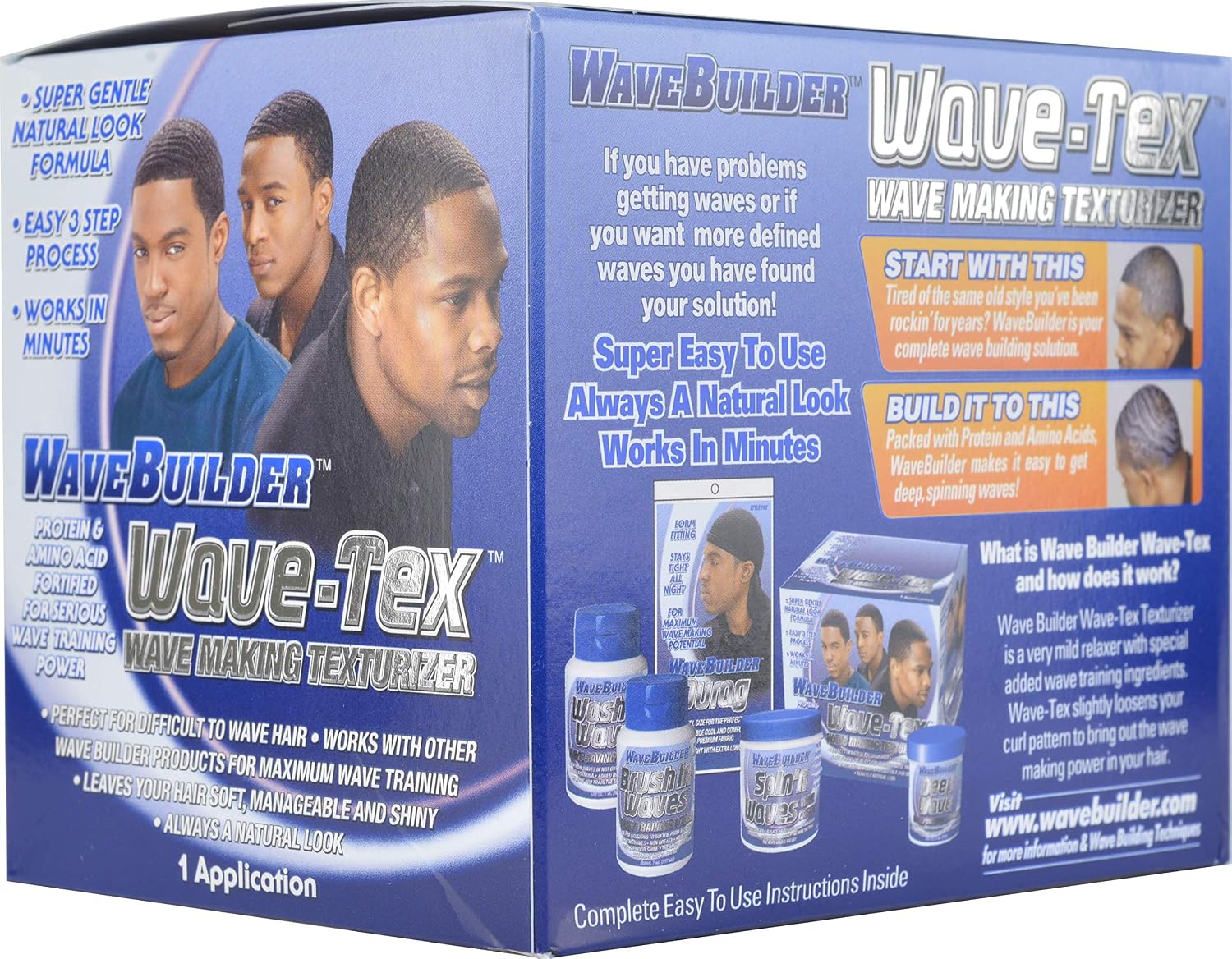 WAVEBUILDER Texturizer Kit
