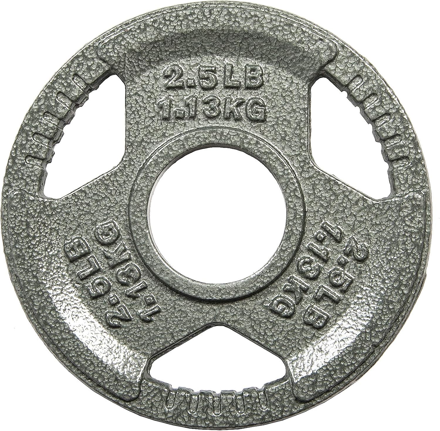 Fitvids 2 Inch Olympic Barbell Weight Plates Set, 255 LB(2.5-45 LB) Barbell Weight Set for Home Gym Strength Training