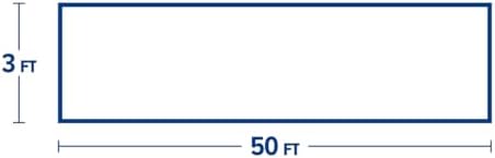 Tenax 2A250023 Pro Weed Control Barrier Fabric 25 Yr Grey Made in USA 3'x50'