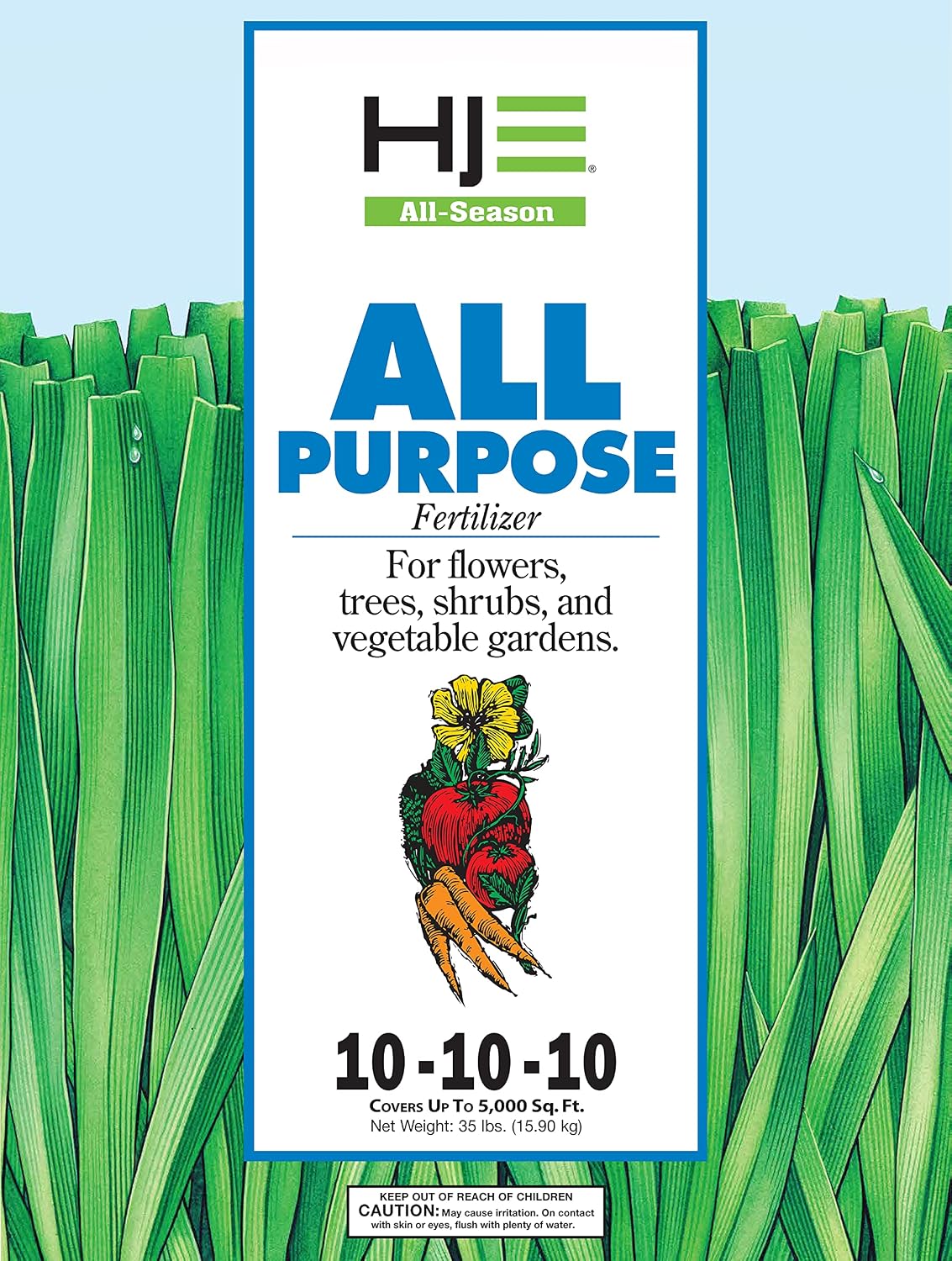Howard Johnsons 7136 All-Purpose Fertilizer, 10-10-10, 35-Lbs.