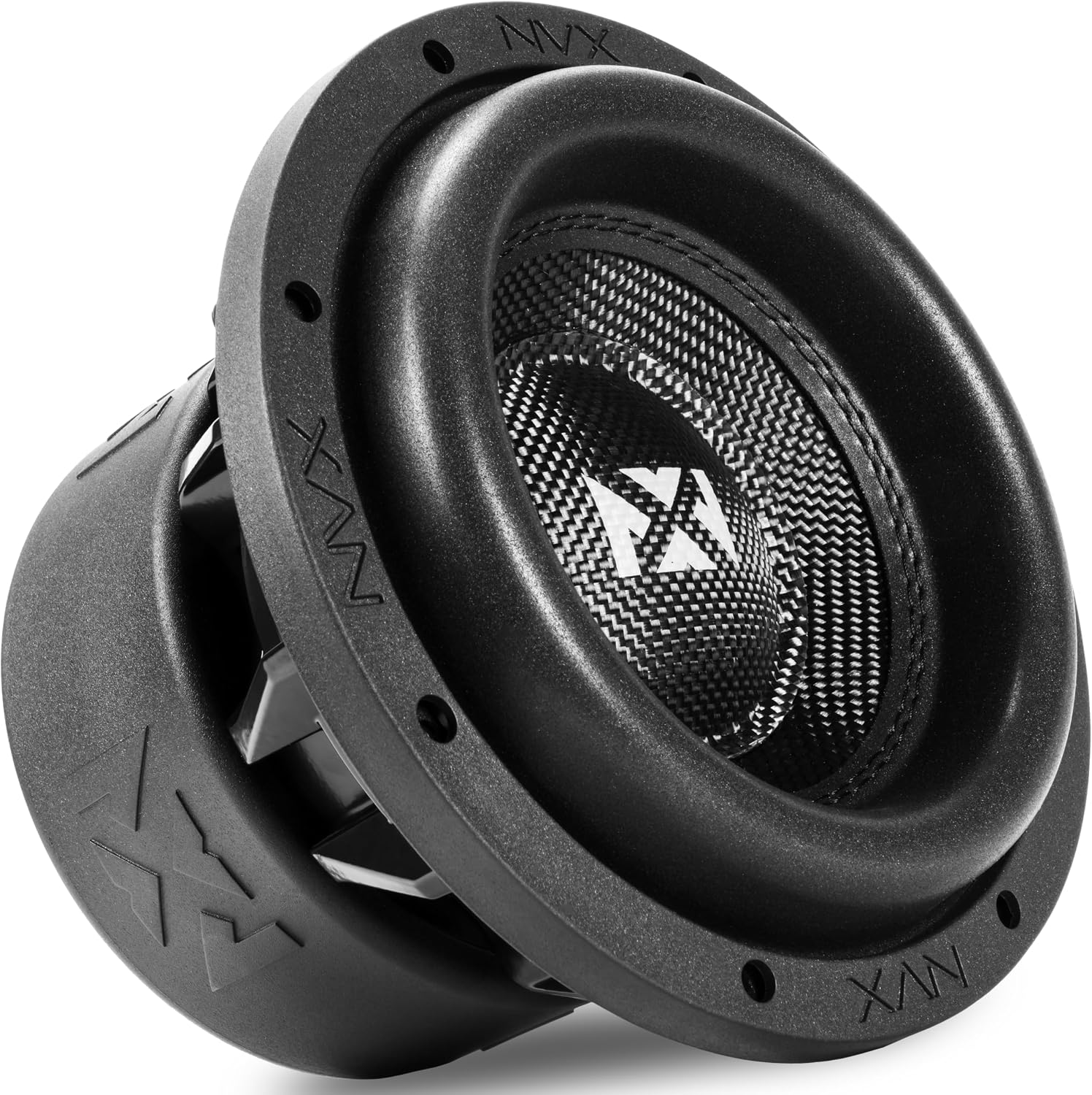 NVX VCW152v3 15" 3000 Watt Max (1500W RMS) Dual 2-Ohm VC-Series Car Subwoofer (VCW152 Version 3) | 3000 Watt Max (1500W RMS) Car Subwoofer