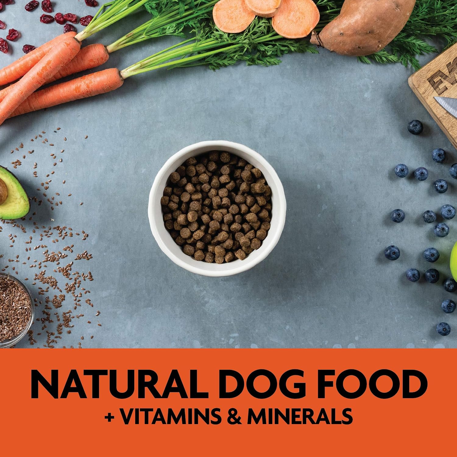 Evolve Grain Free Deboned Duck, Sweet Potato & Venison Recipe Dry Dog Food, 3.5 lb.