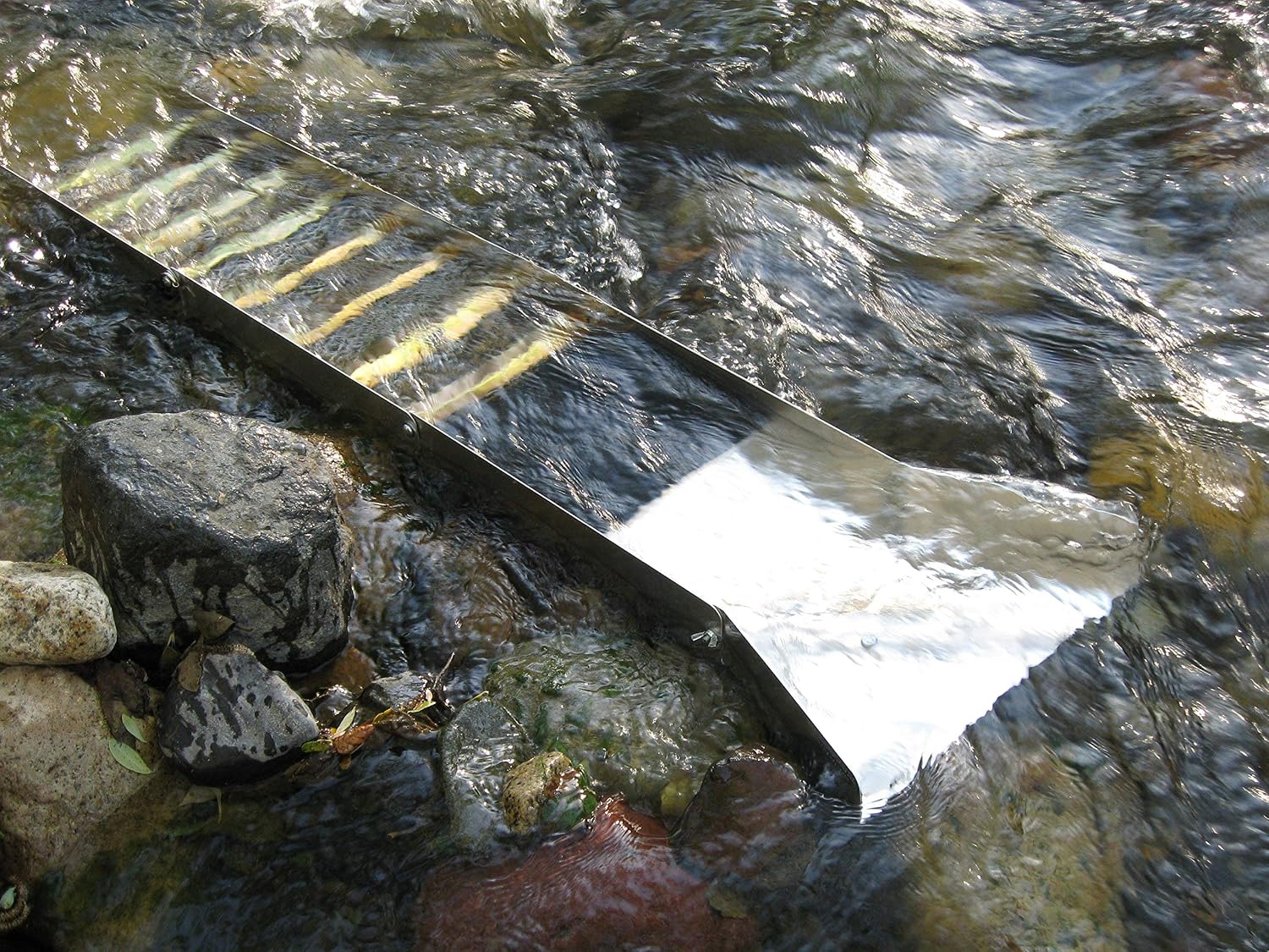Multi-Purpose Recirculating Sluice Box Kit