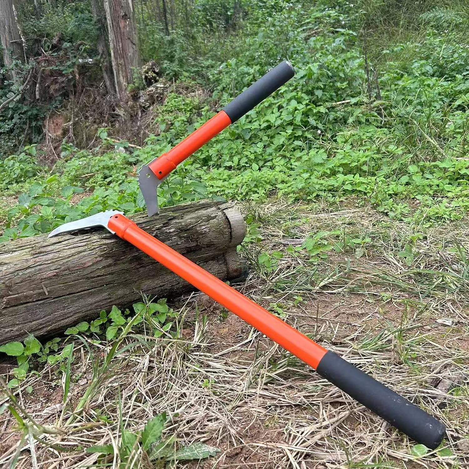 Pickaroon Hookaroon, 28in Pickaroon Logging Tool with Lightweight Anti-Slip Hook Handle for Lifting, Dragging, and Stacking Logs, Lightweight Logging Tools