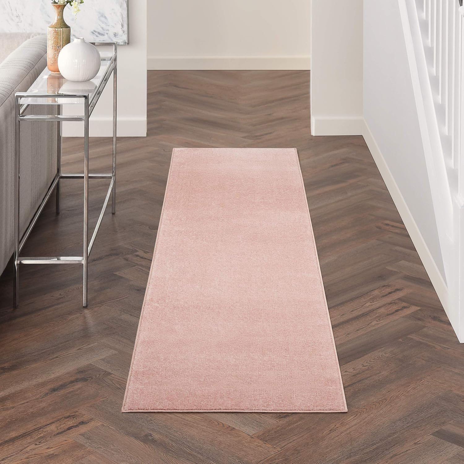 Nourison Home Essentials Indoor Outdoor Area Rug, Ivory Beige, 7' x 10'