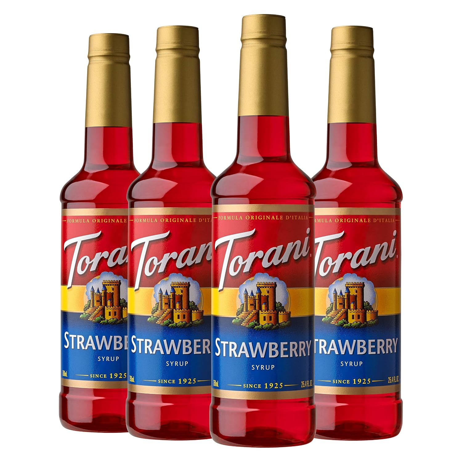 Torani Syrup, Cherry, 25.4 Ounces (Pack Of 4)