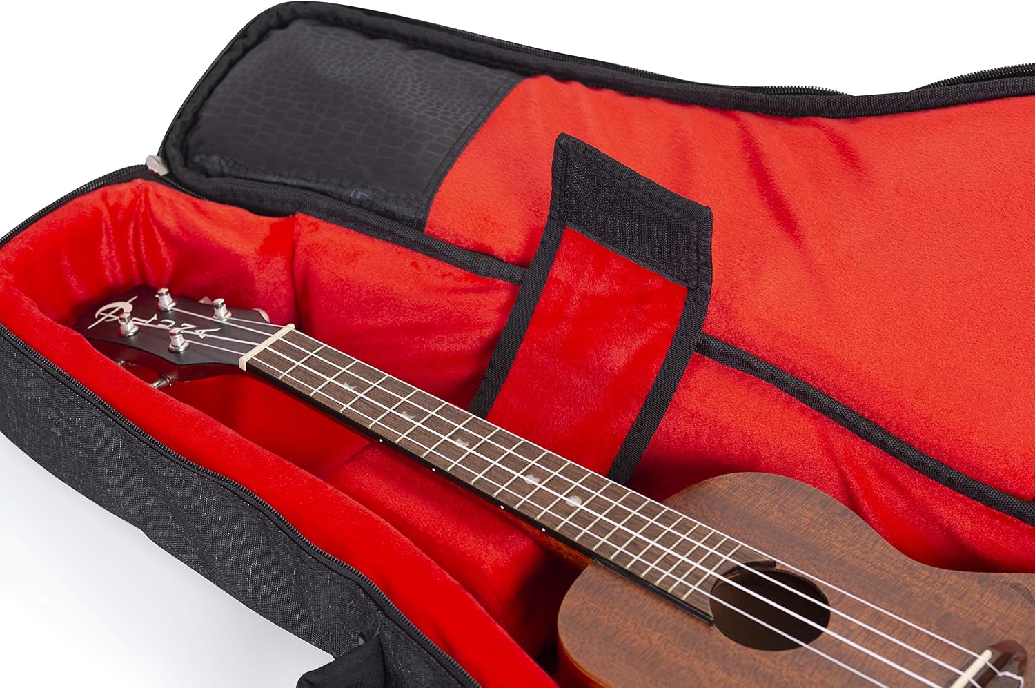 Gator Cases Transit Series Lightweight Bass Guitar Gig Bag with Back Pack Straps and Rubberized Base, Tan Exterior (GT-BASS-TAN)