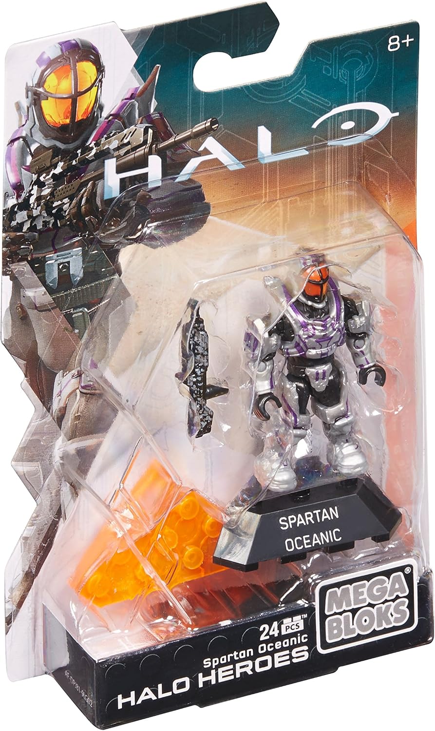 Mega Bloks #5 Halo Heroes Figure