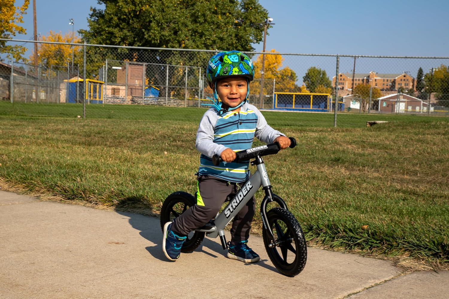 Strider 12 Sport Bike, Pink - No Pedal Balance Bicycle for Kids 1 to 4 Years - Includes Safety Pad, Padded Seat, Mini Grips, Flat-Free Tires -Easy Assembly, Tool-Free Adjustments | No-Pedal Balance Bike for Toddlers, Safety Pad, Adjustable Seat and Handl…