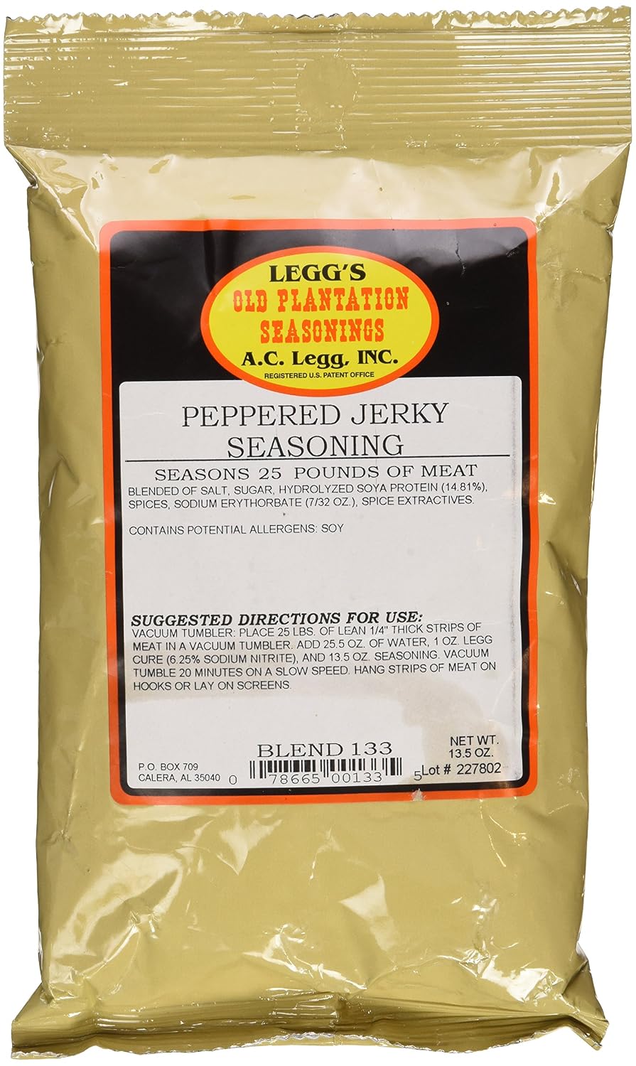 A.C. Legg INC Peppered Jerky Seasoning