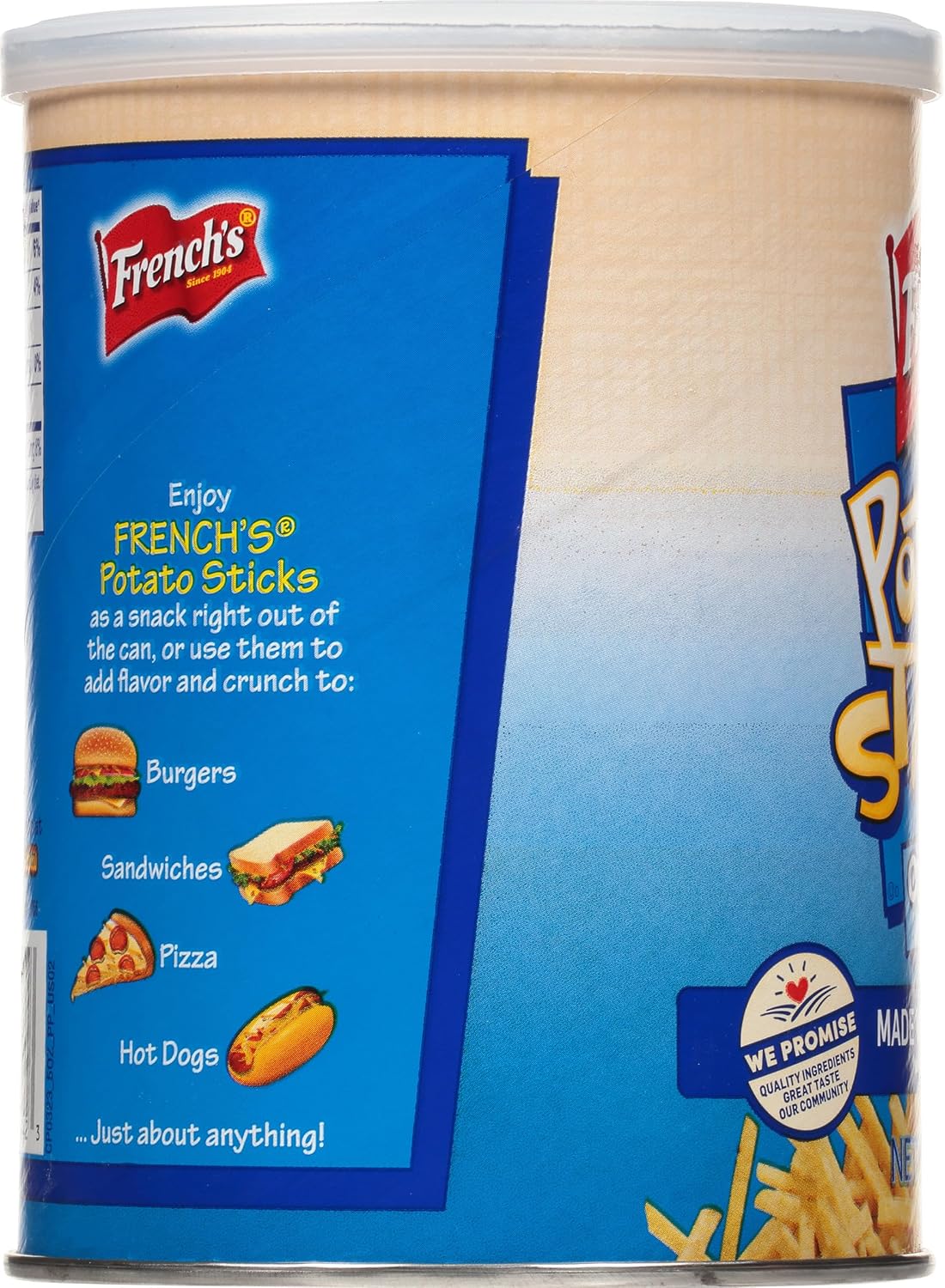 French's Original Potato Sticks, 5 oz (Pack of 12)