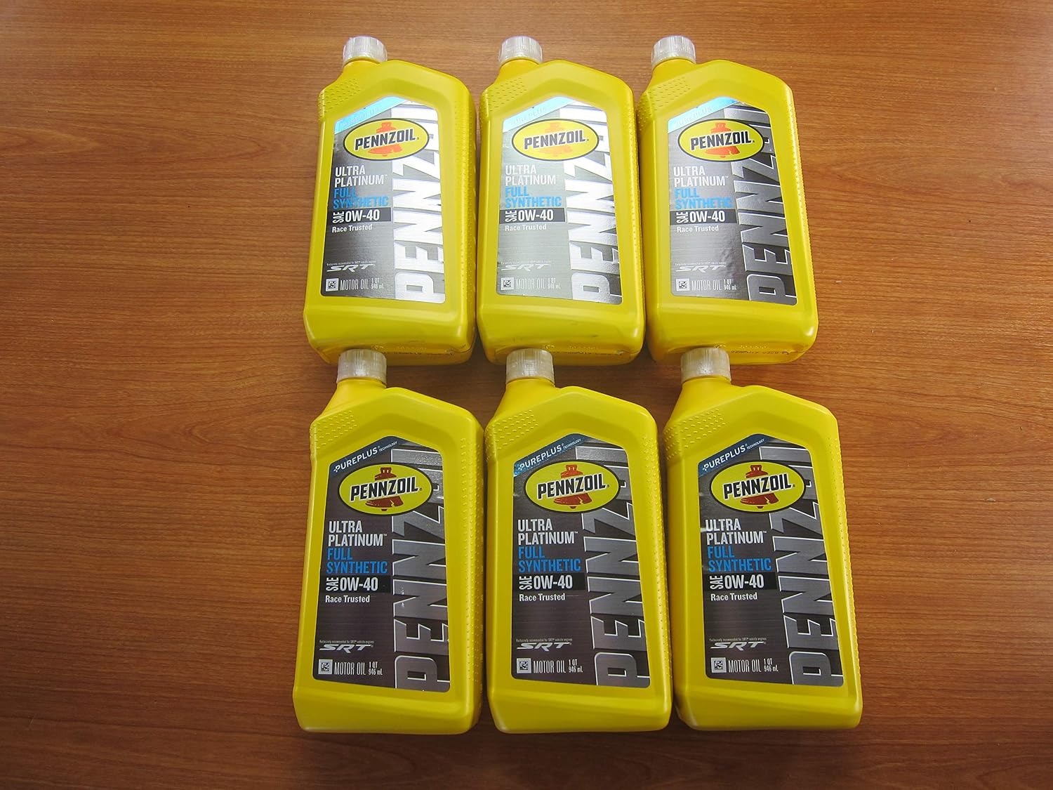 Mopar Chrysler Dodge Jeep Penzoil Ultra Platinum Full Synthetic 0W-40 6 Qts.
