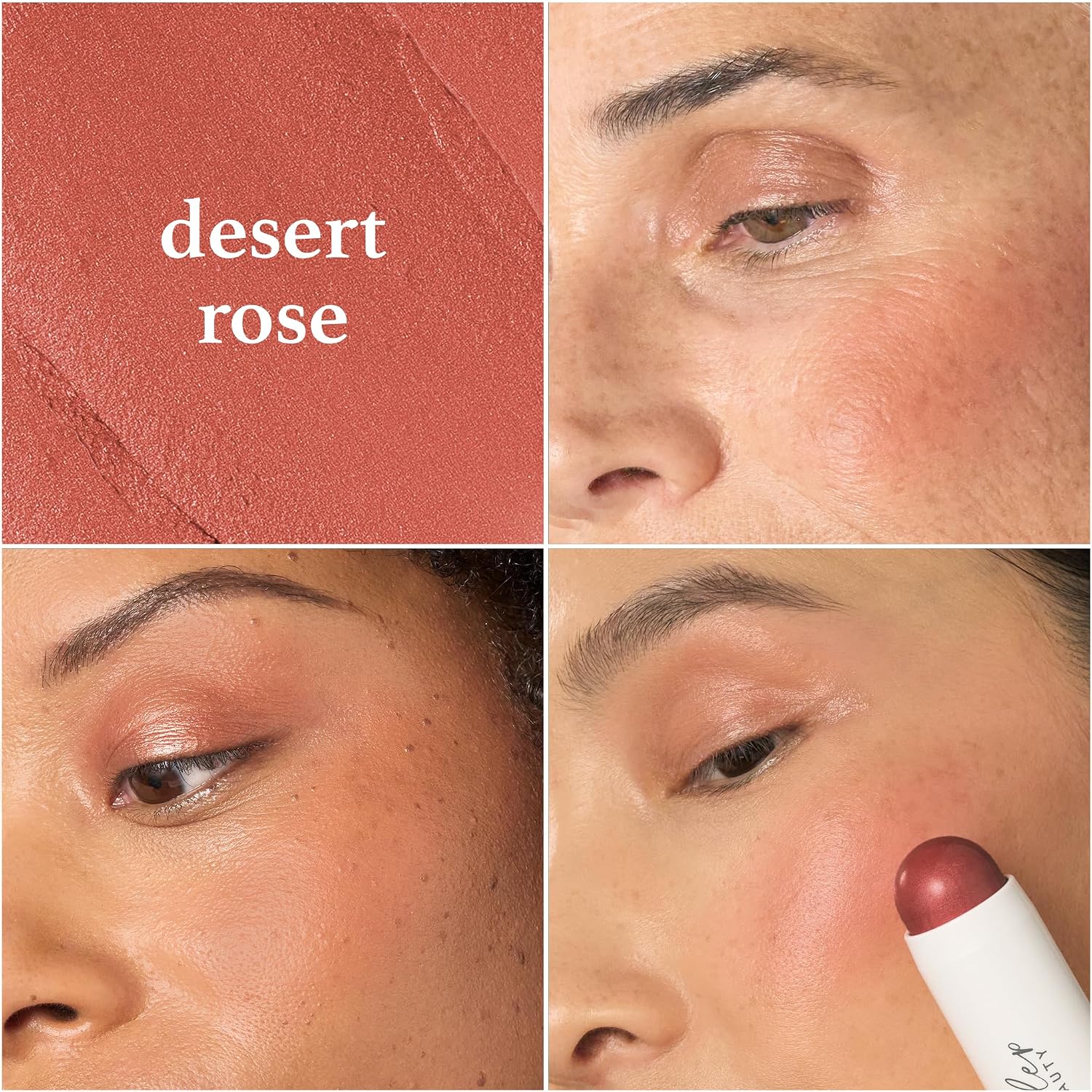 Julep Skip The Brush Cream Blush & Lip Color Stick, Rose Gold