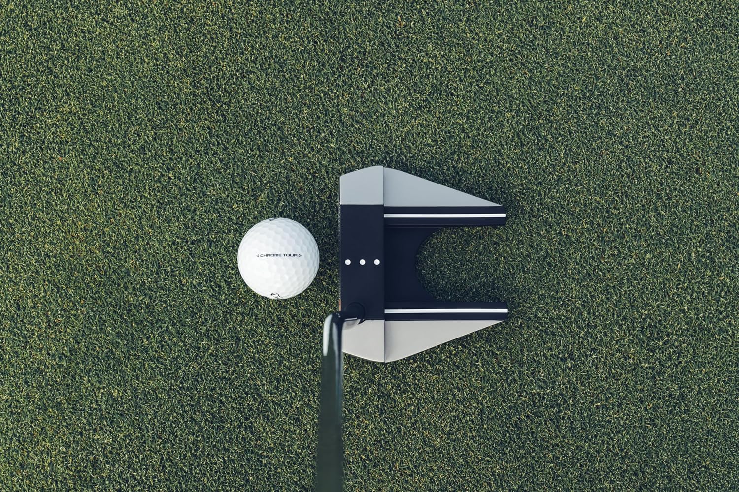 Odyssey Golf Microhinge Putter