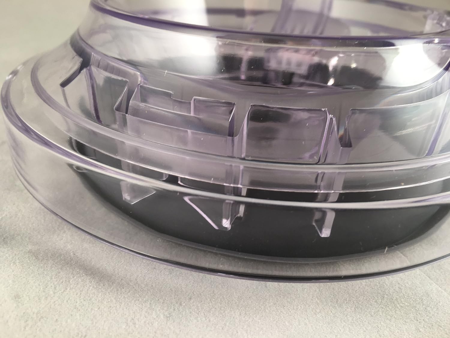 Enbizio Blender Replacement Parts for Ninja Master Prep Qb900B (48 oz pitcher Splash guard)