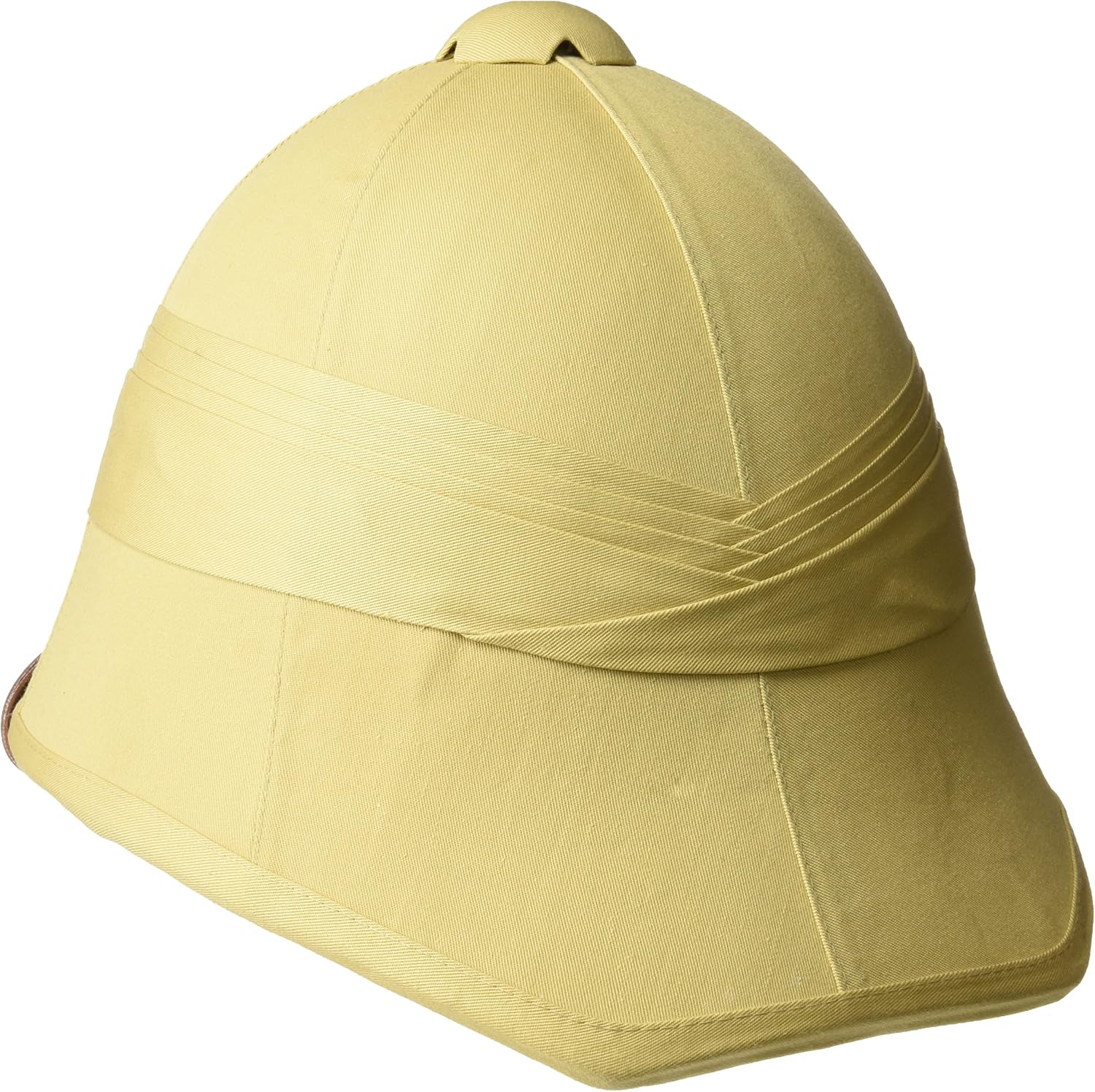 Mil-tec British Foreign Services Style Khaki Tropical Pith Helmet