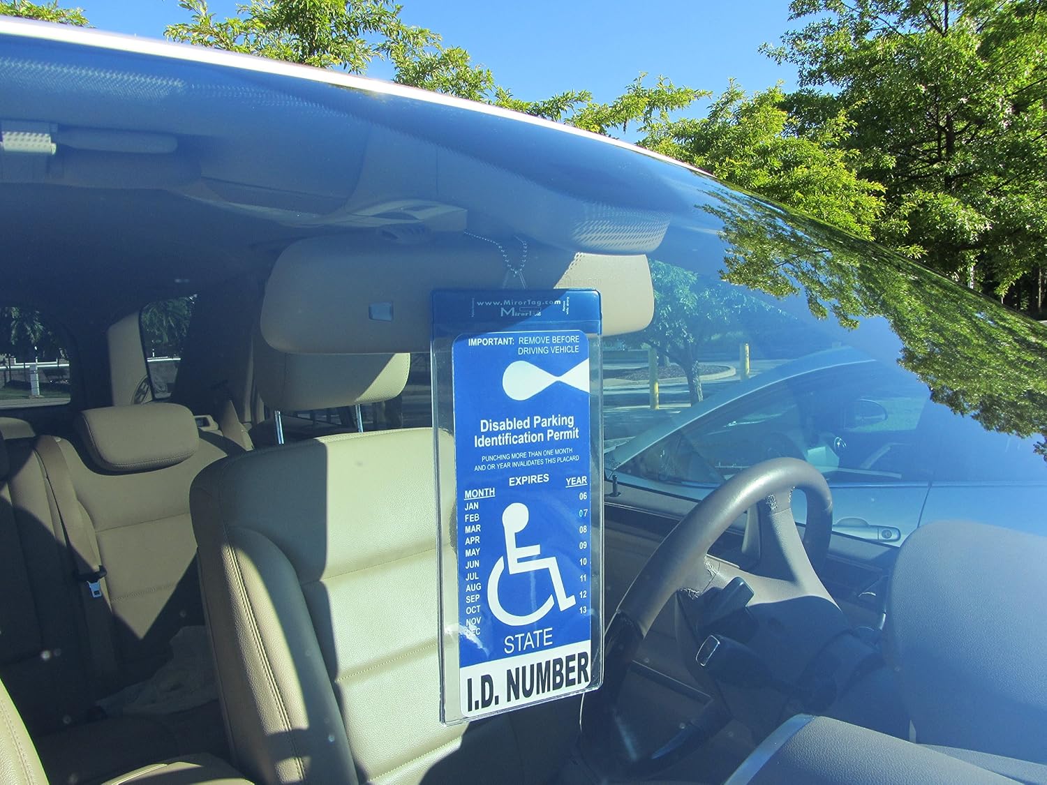 MirorTag Charm by JL Safety - A Novel Way to Protect