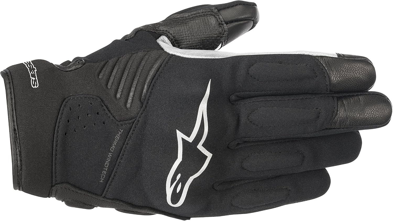 Alpinestars Men's Faster Motorcycle Street Riding Glove, Black, 2X-Large