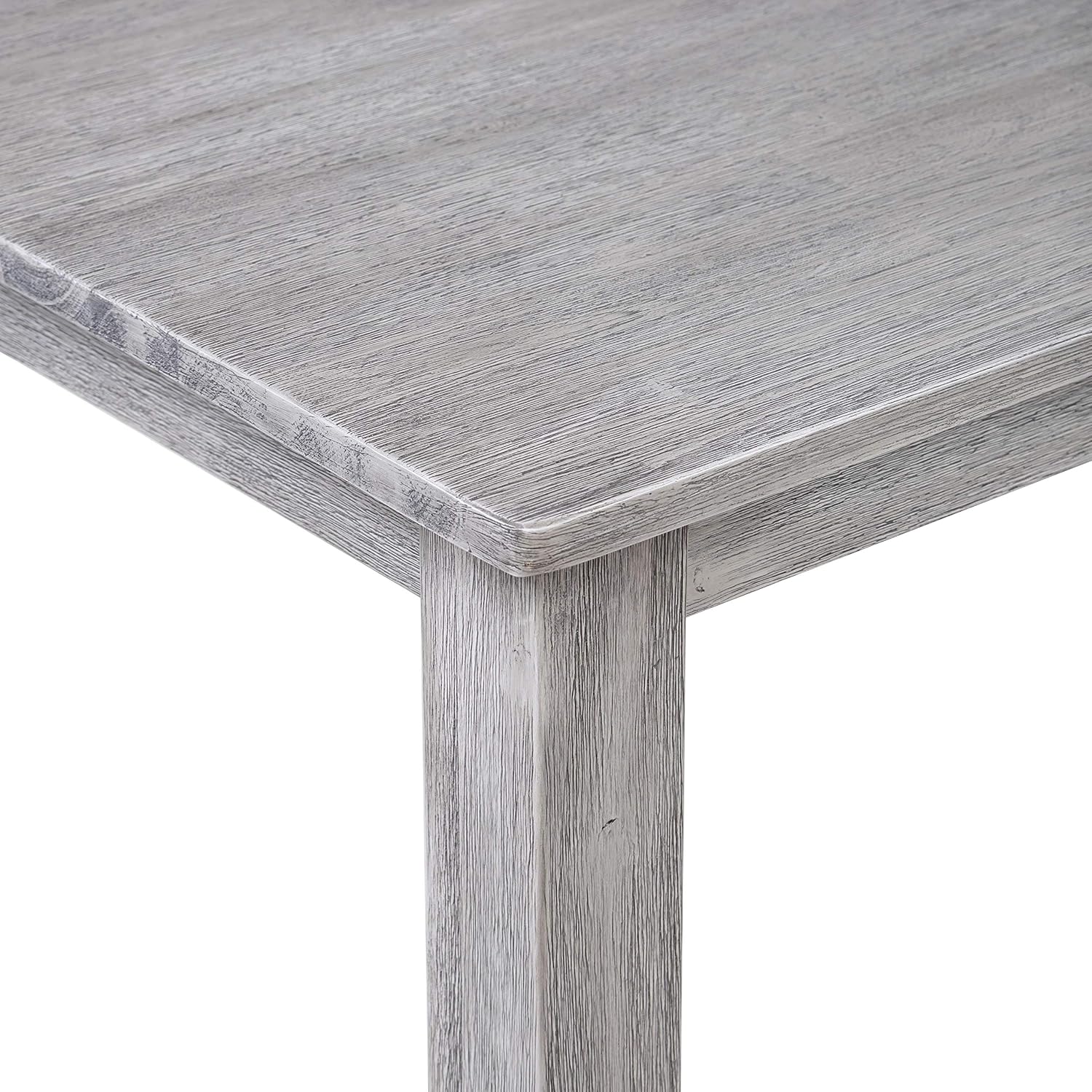 Boraam Sonoma Pub Table - Barnwood Wire-Brush