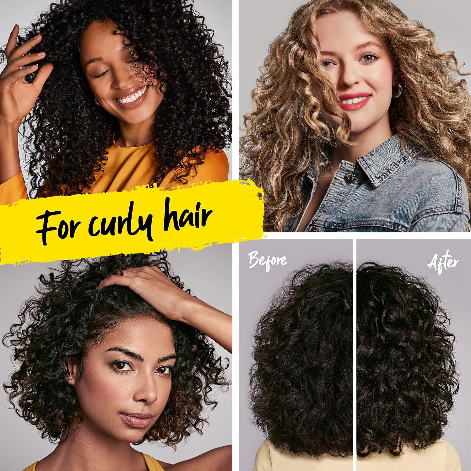 Marc Anthony Strictly Curls, Curl Booster Hair Spray for Curly Hair