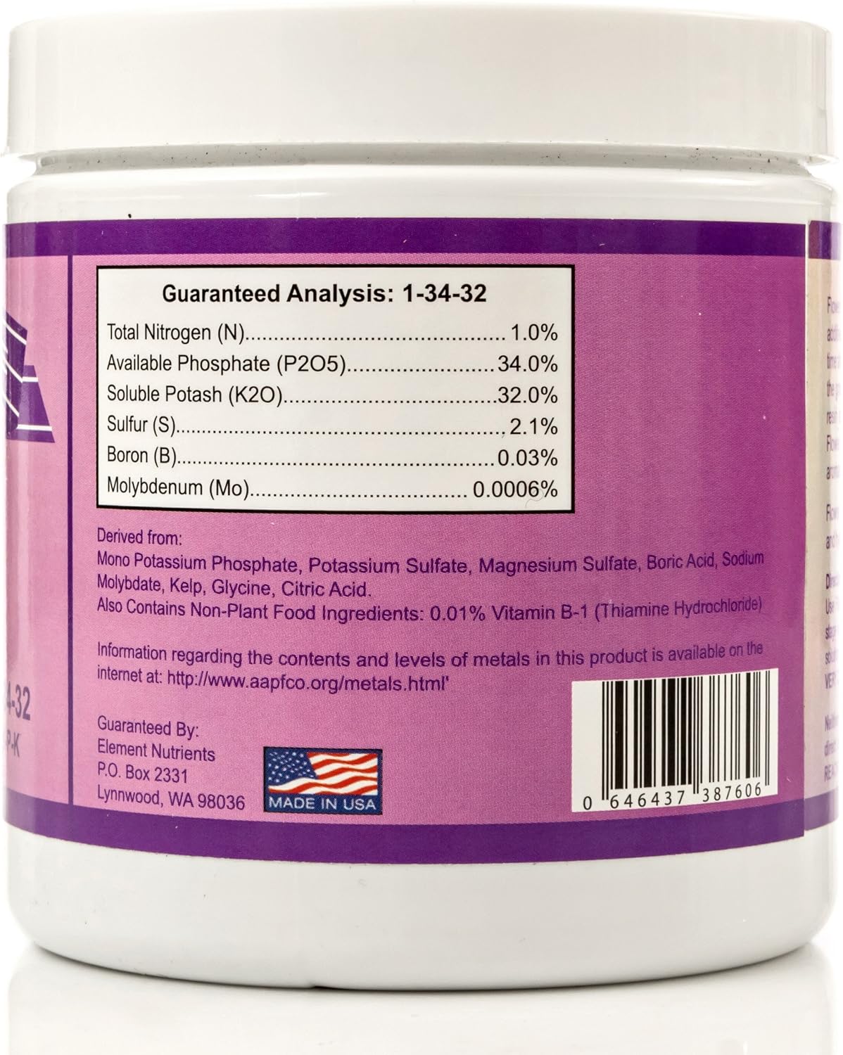 Flower Fuel 1-34-32, 1000g - The Best Flower Additive for Bigger, Heavier Harvests (1000g)