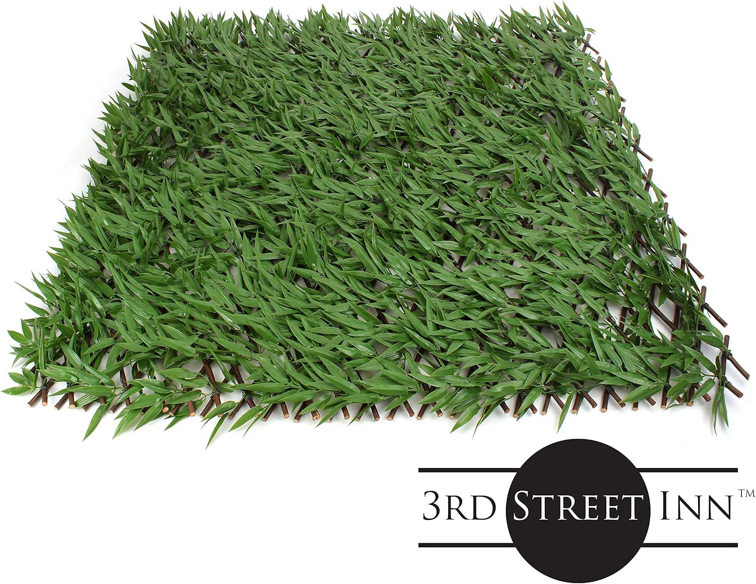 Artificial Greenery Bamboo Trellis for Privacy - 1 Pack