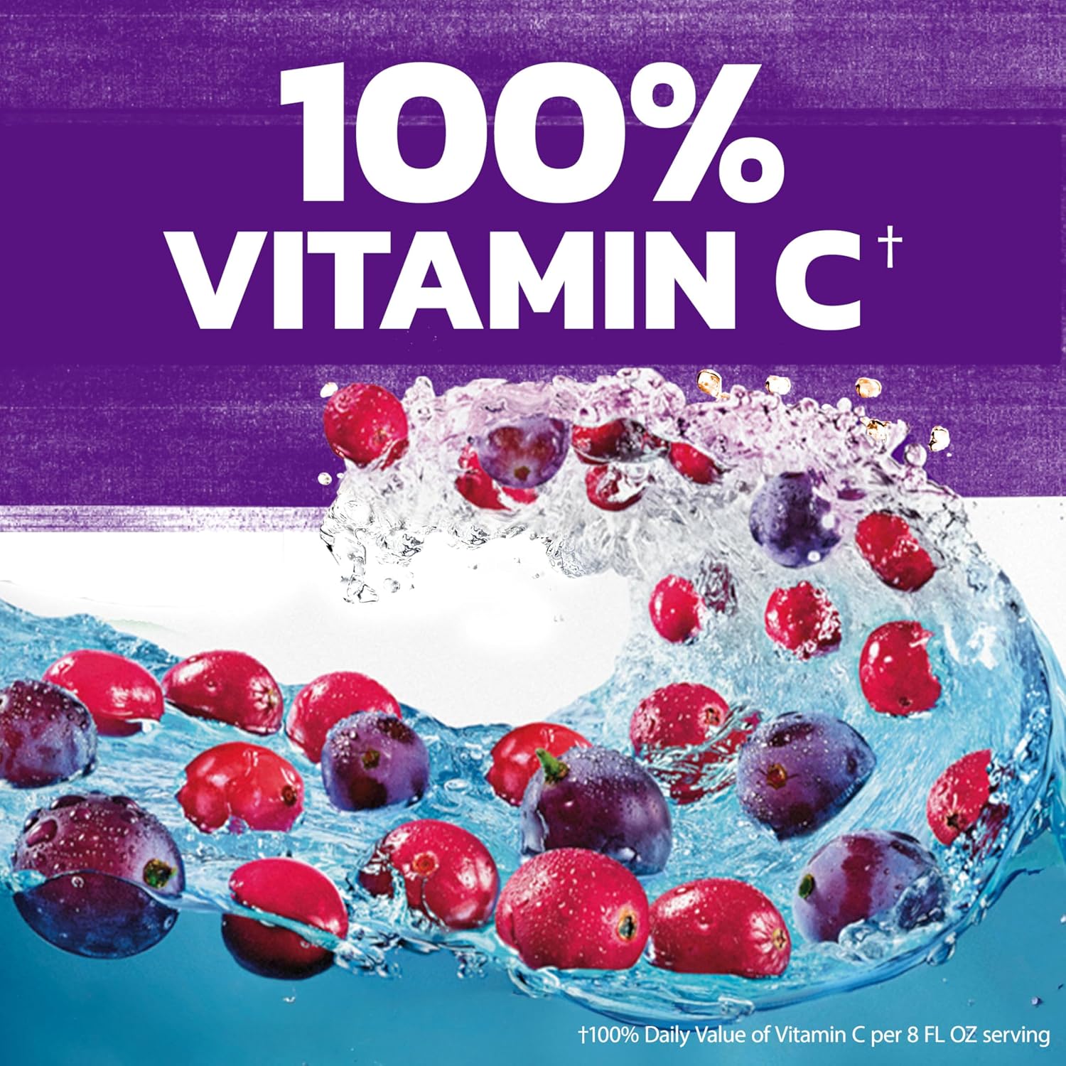 Ocean Spray® Cran-Apple™ Juice Drink, 64 Ounce Bottle, 8 Count | Ocean Spray® Cran-Apple™ Juice Drink, Made with Real Fruit Juice, 64 Fluid Ounce Bottle