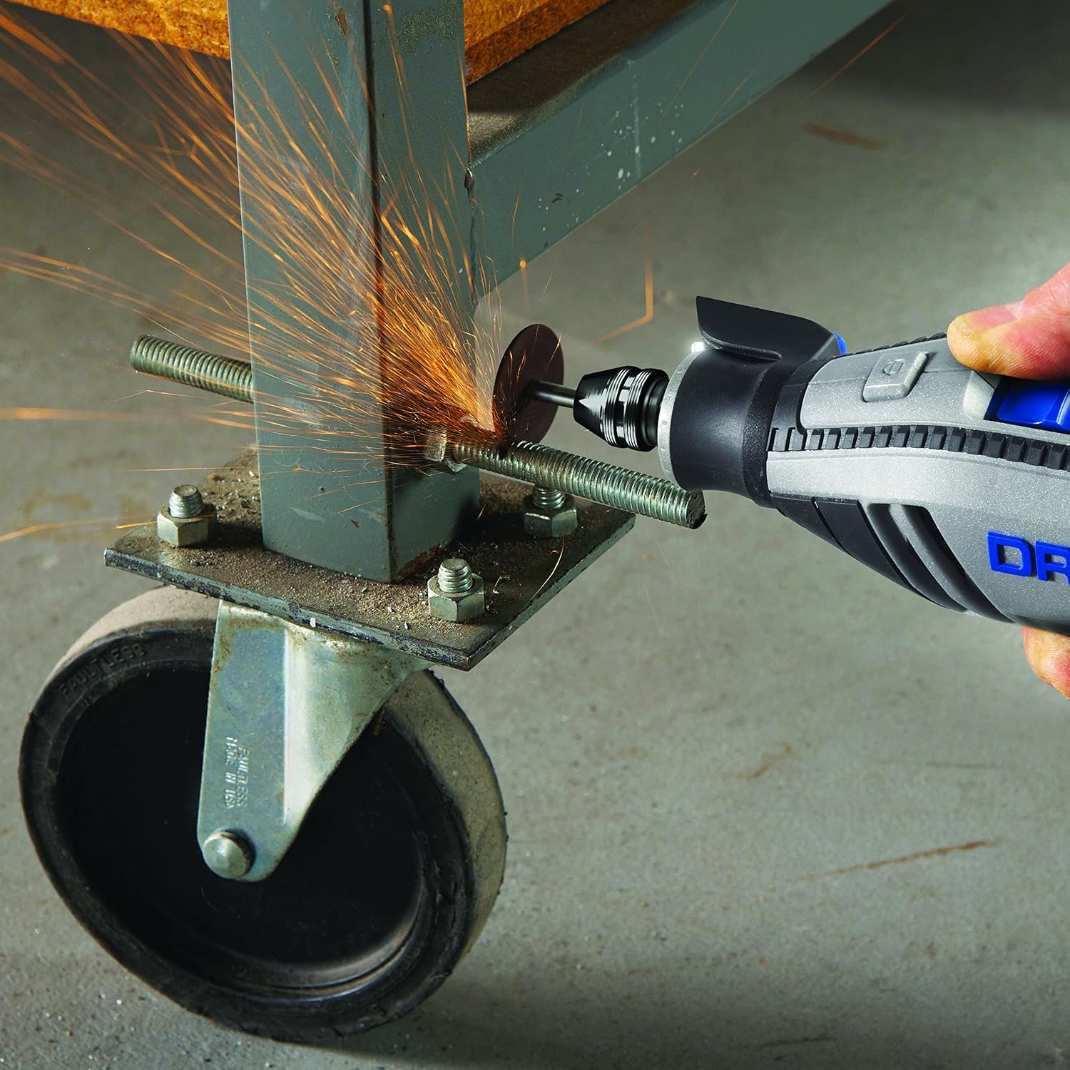 Dremel Rotary Tool Kit (4300) and Flex Shaft Attachment (225-02)