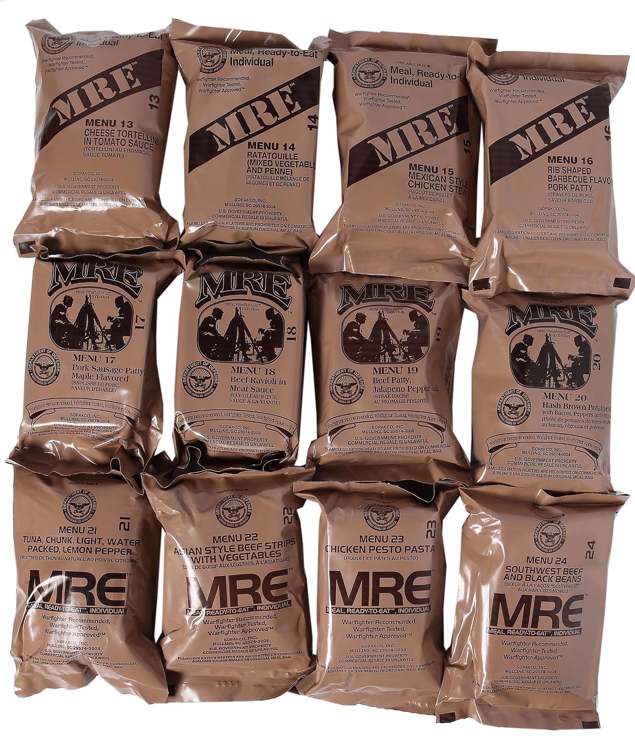 Western Frontier MRE 2019 Inspection Date Case A and Case B Bundle