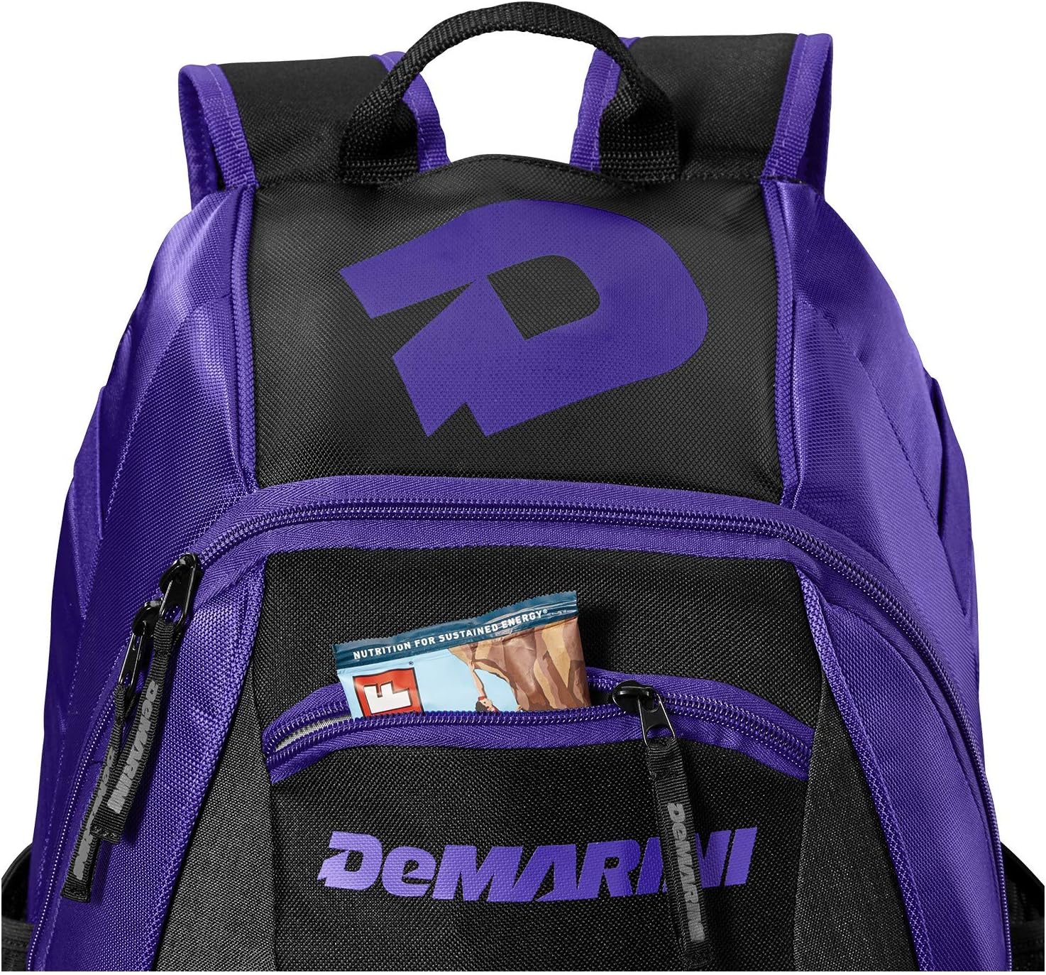 DeMarini Voodoo Junior Baseball Backpack - Purple