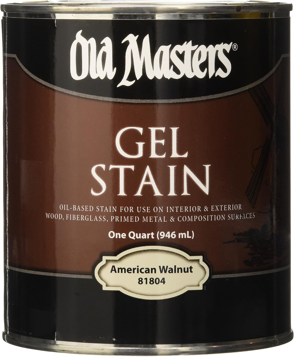 Old Masters 81308 Gel Stain Pint, Cedar