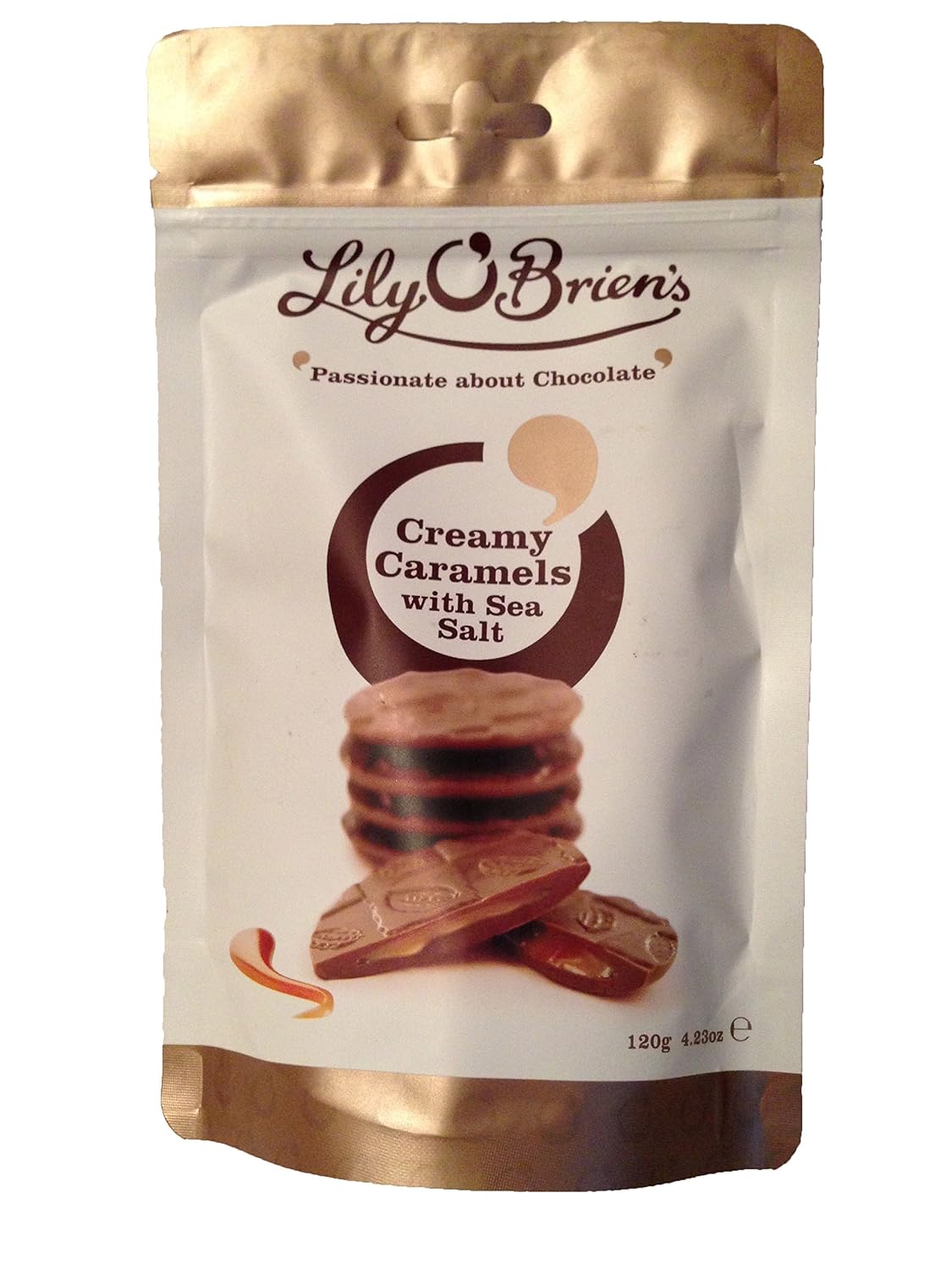 Lily O'Brien's Creamy Caramels with Sea Salt