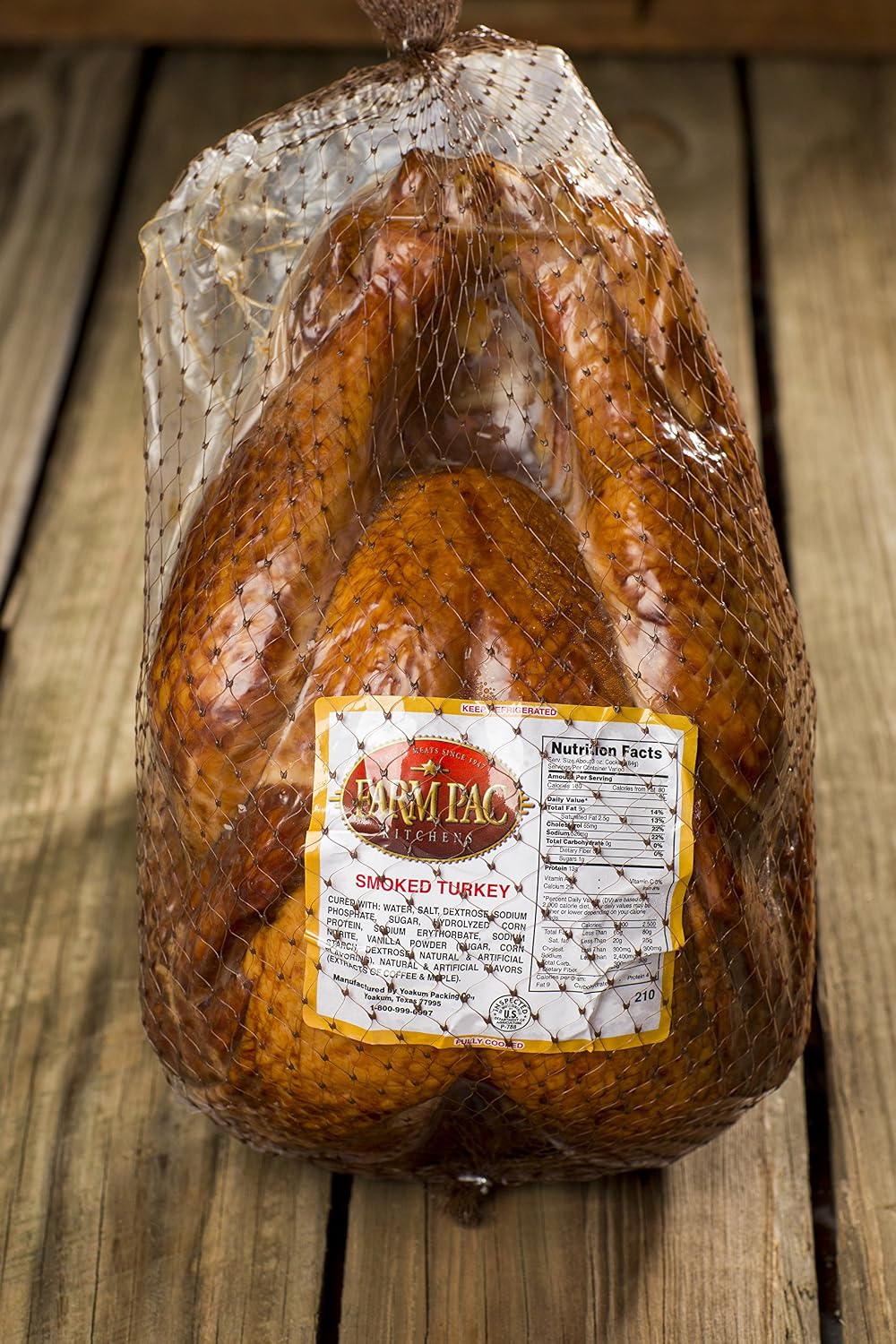 Hickory Smoked Whole Turkey (7 to 9 lbs)