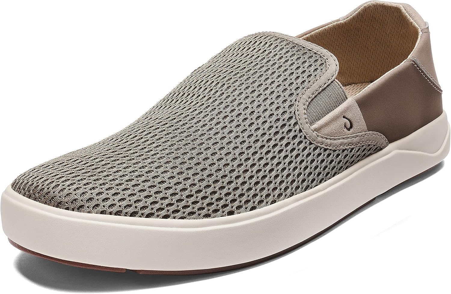 OluKai Lae'ahi Men's Slip On Shoes, Breathable Everyday Sneaker