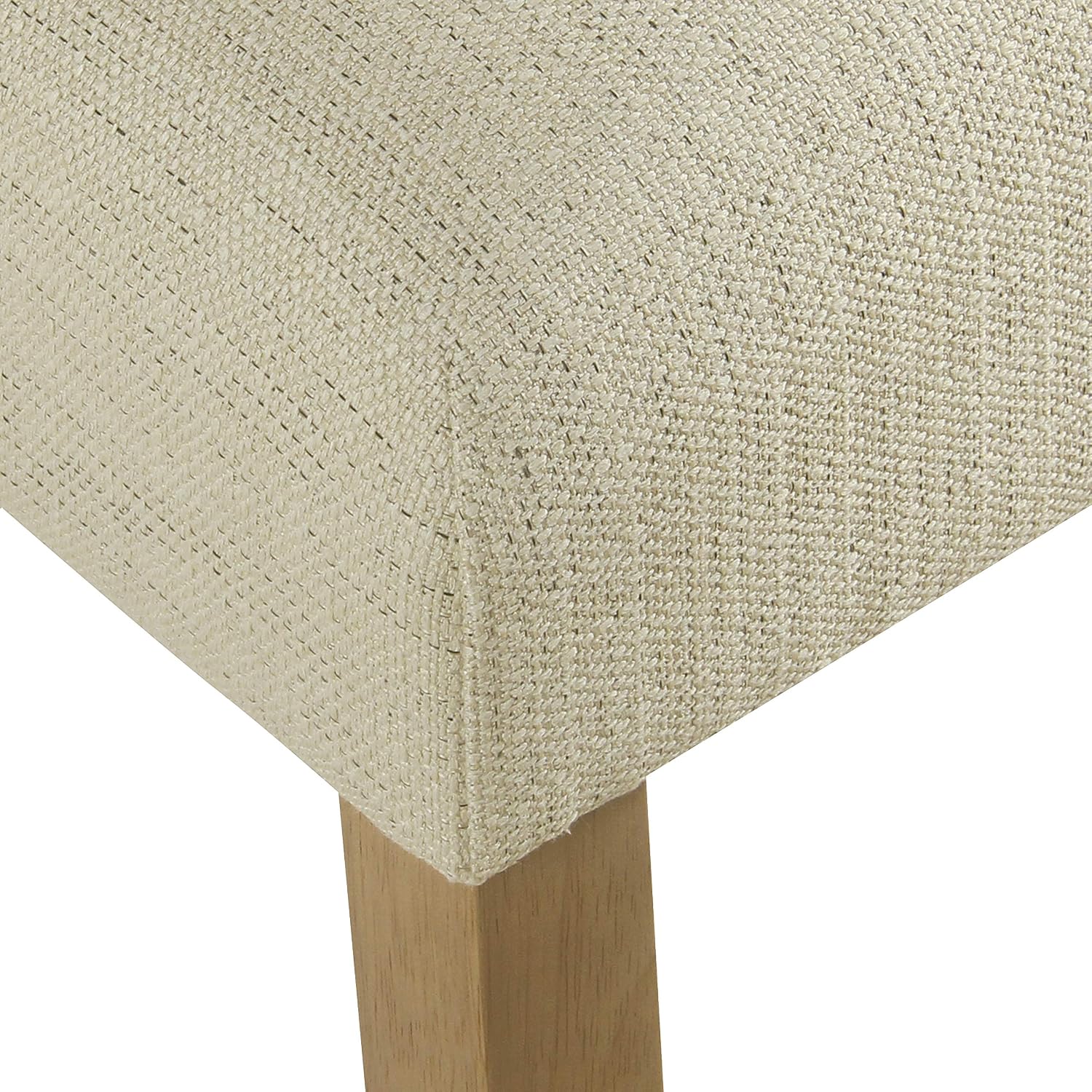 HomePop Parsons Dining Chair - Red & Gold Damask (Single Pack)