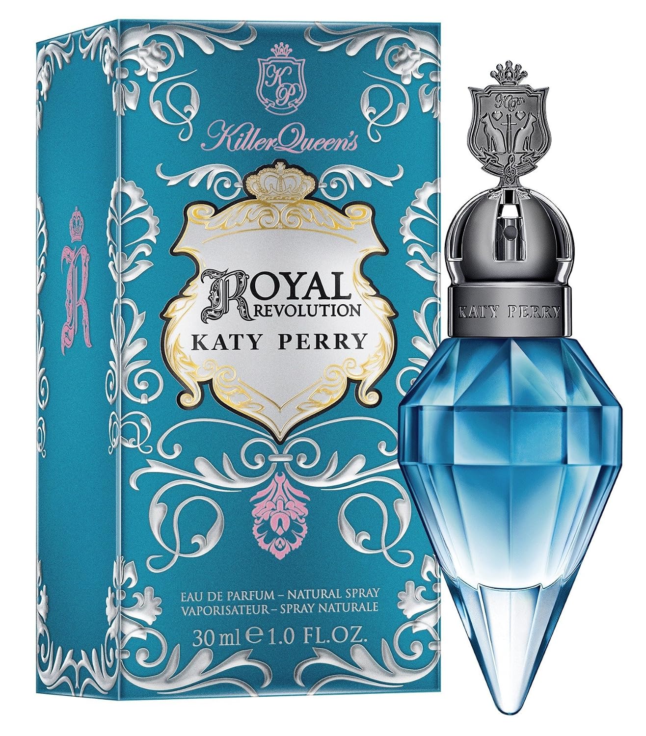 Katy Perry Royal Revolution Eau De Parfum Spray3.4 Oz./ 100 Ml for Women By Katy Perry, 42 Fl Oz Package May Vary