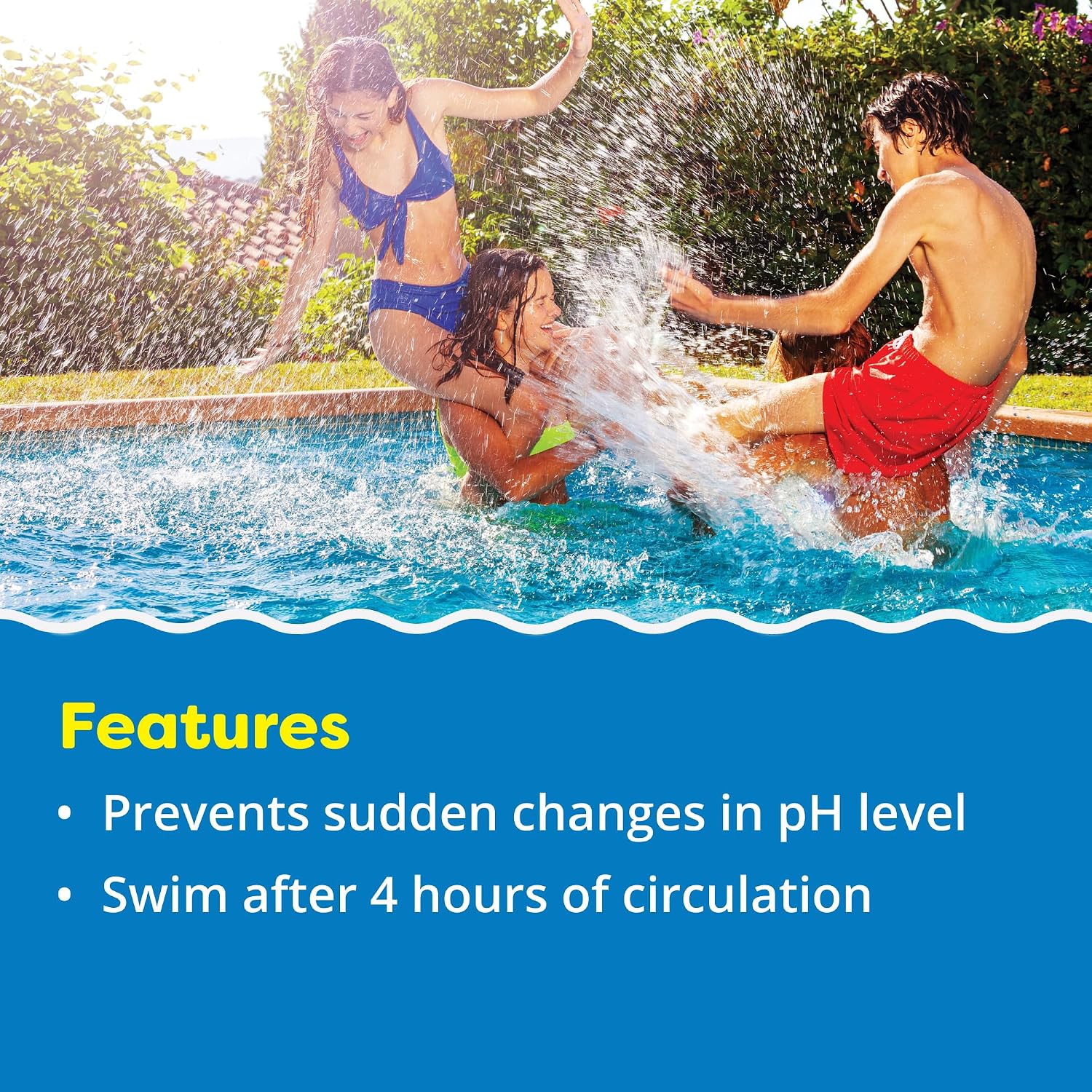 In The Swim pH Increaser for Pools - 5 Pounds | Granular 100% Sodium Carbonate (Soda Ash) to Raise pH Up