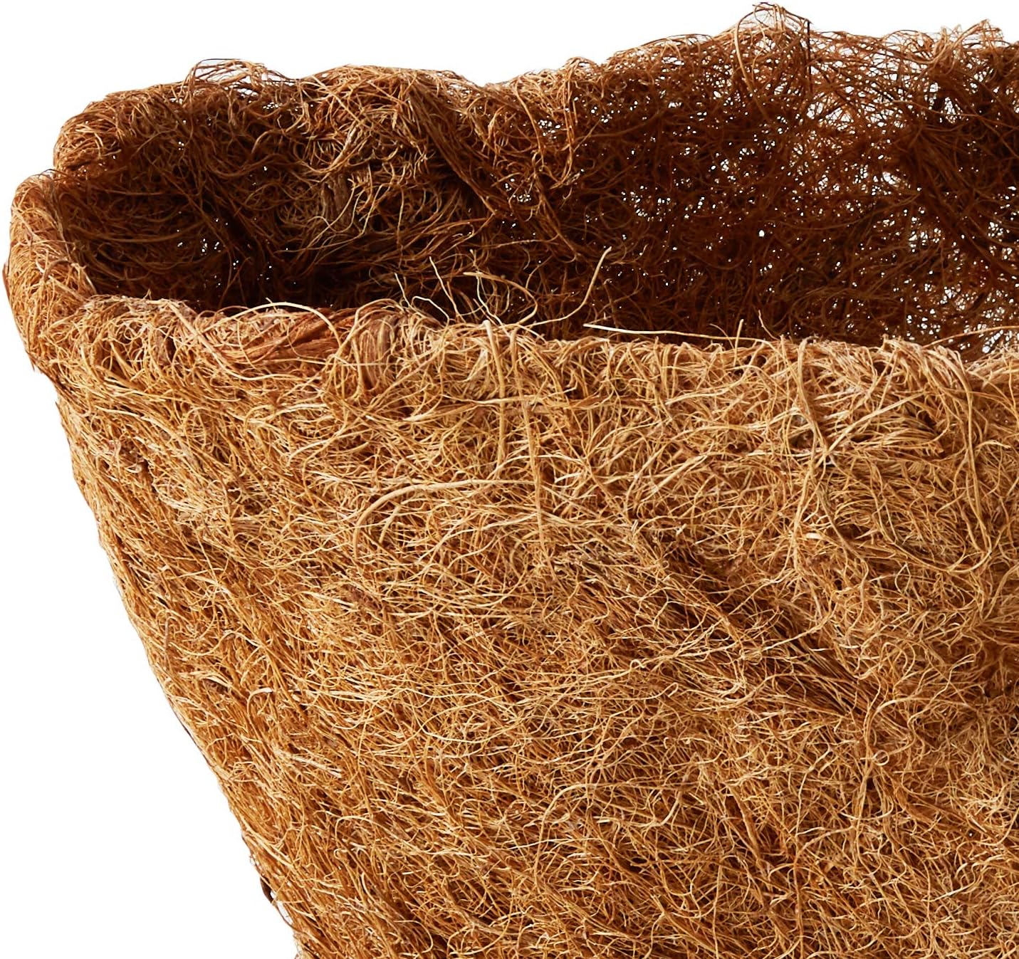 Bosmere F919 Pre-Formed Coco Liner with Soil Moist – 30-Inch Replacement Liner for Window Boxes & Hanging Baskets