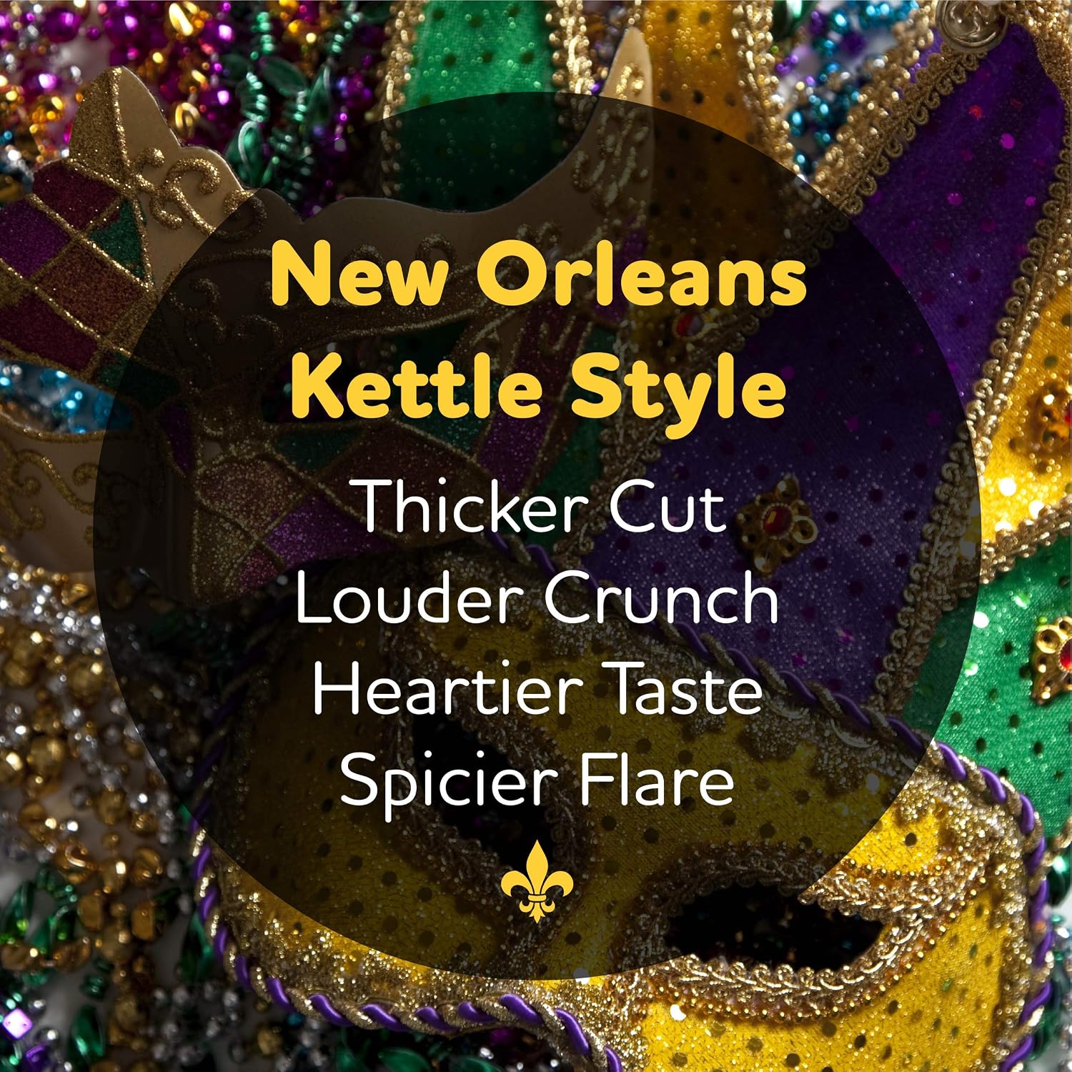 Zapp’s New Orleans Kettle-Style Potato Chips Hotter n Hot Jalapeno Flavor (2 oz Bags, 25 Count), Crunchy Chips with a Spicy Kick, Perfect On-The-Go, Gluten Free Snack