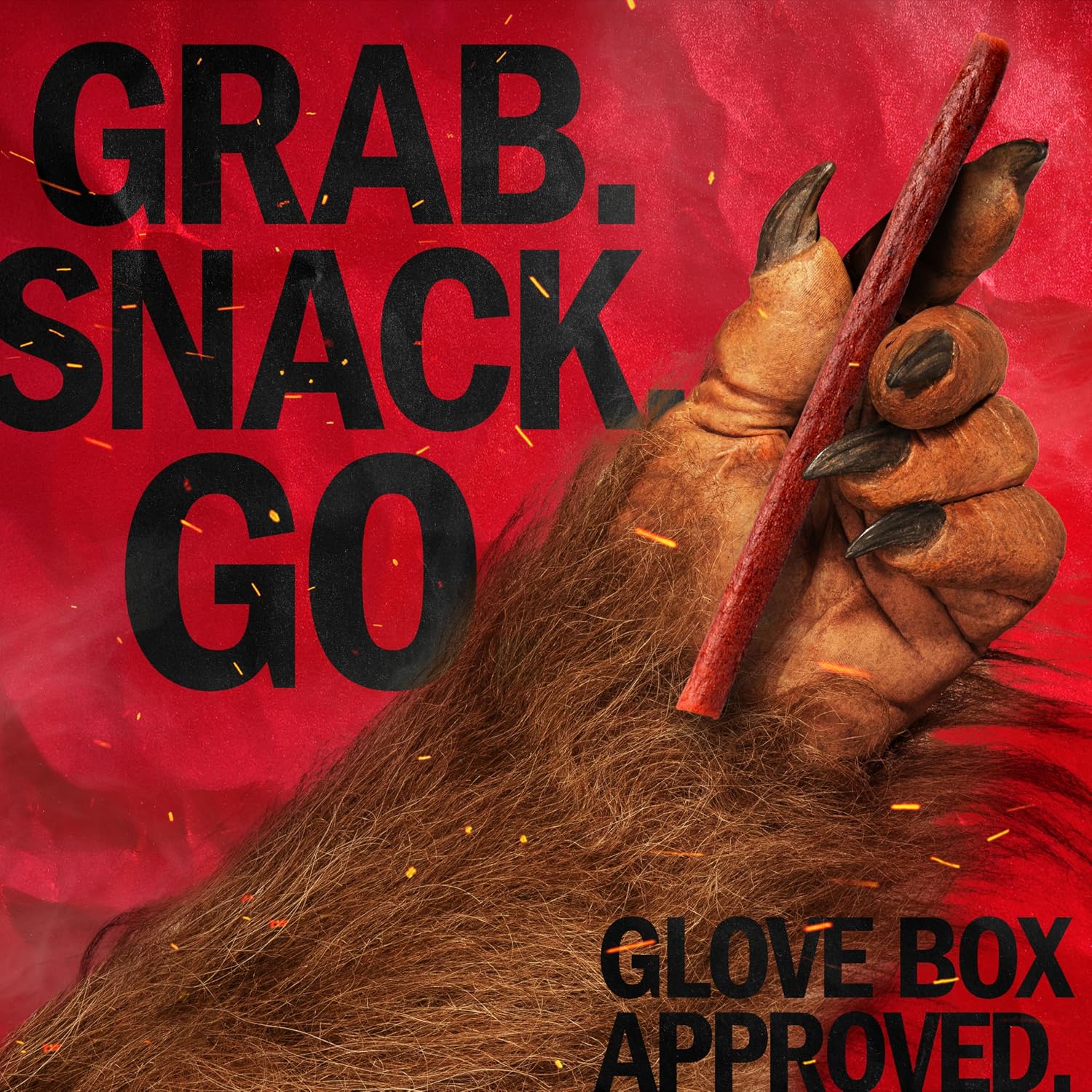 Jack Link's Original Beef Jerky Sticks - Made with 100% Real Beef - Ready to Eat Real Meat Protein Snacks - 6g Protein per Serving - 0.92 oz Meat Stick, 20 Count