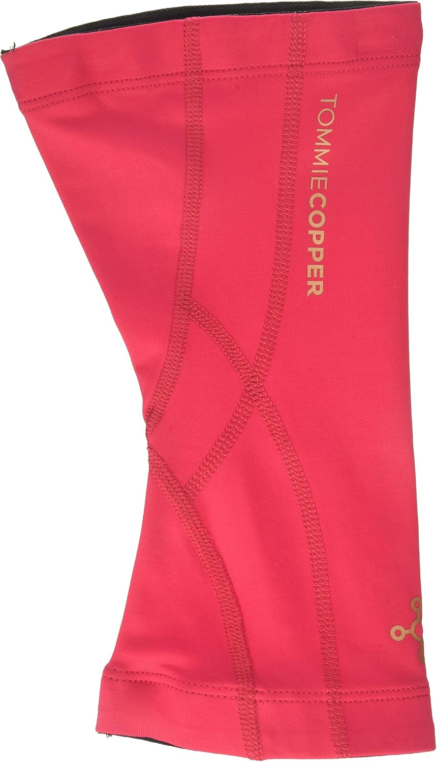 Tommie Copper Performance Compression Knee Sleeve l Knee Brace for Joint Support l Men and Women