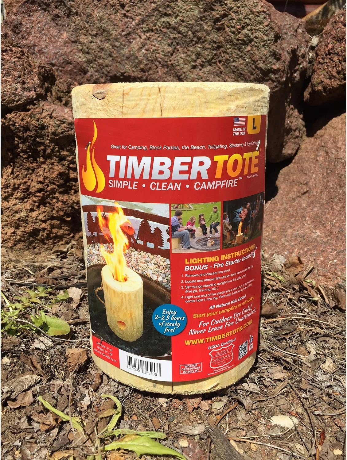 Timber Tote