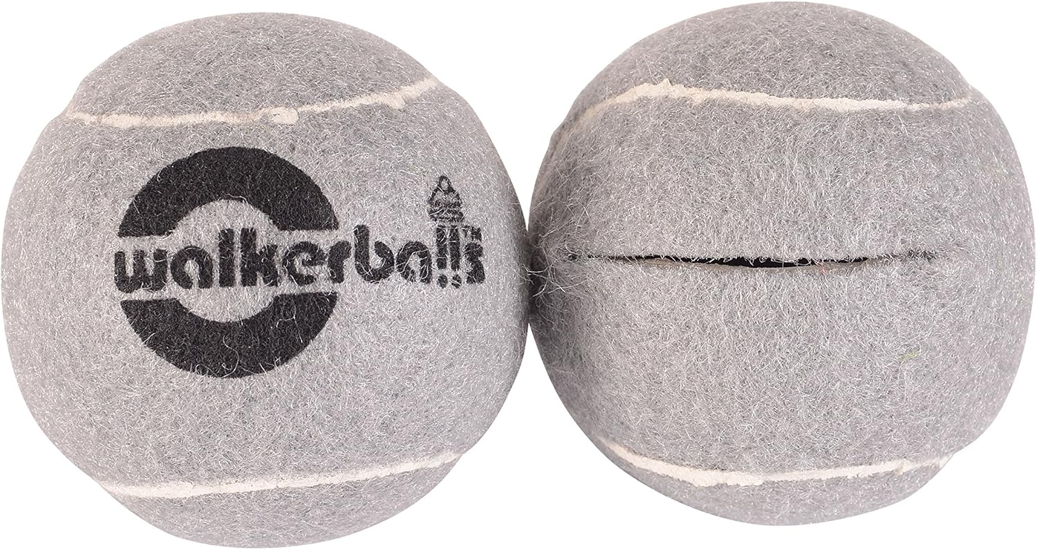 DMI Walkerballs Precut Walker Tennis Ball Glides, Fit Most Walkers, 1 Pair
