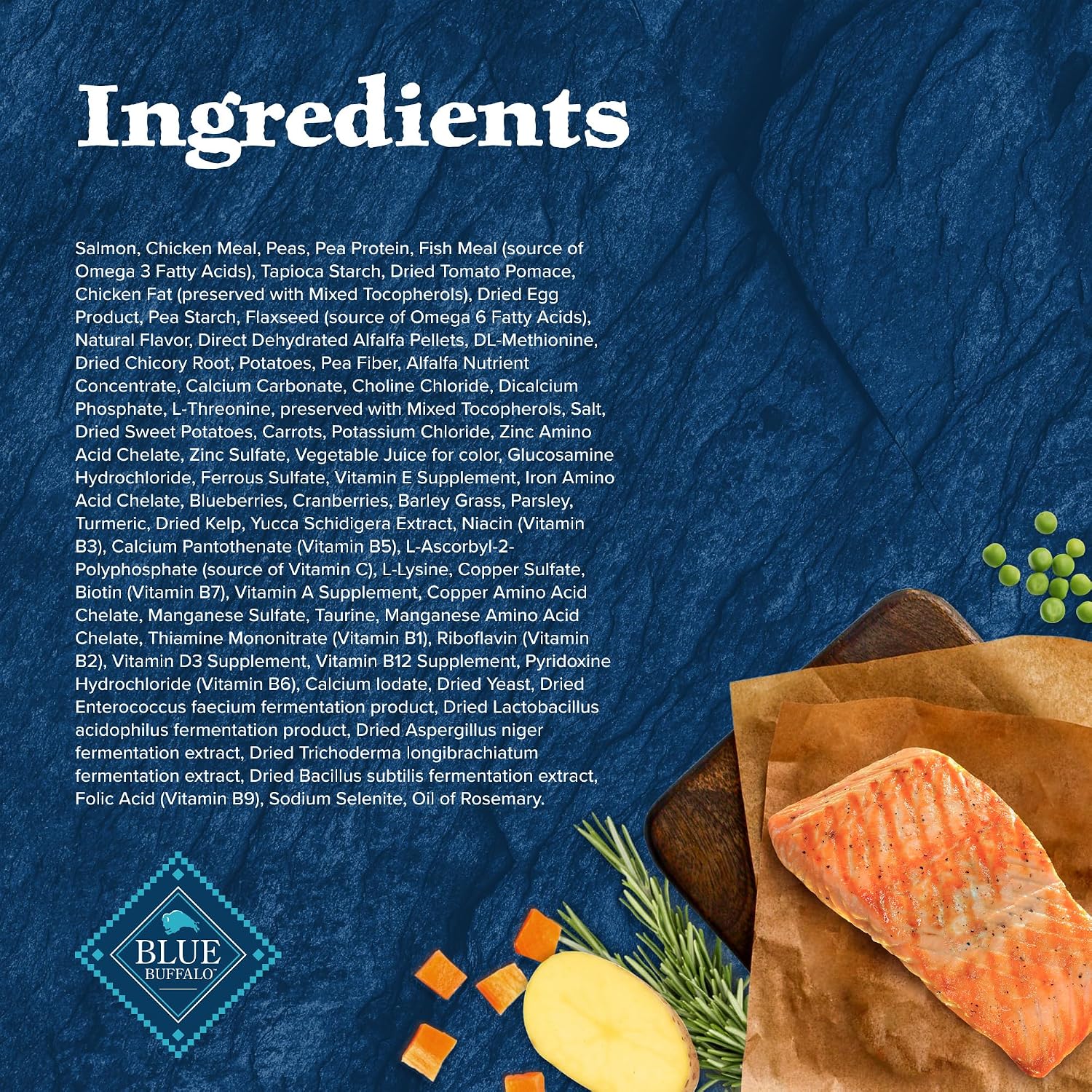 Blue Buffalo Wilderness Chicken Adult Dry Dog Food, Grain-Free, 24 lb | 39g Protein, Real Chicken #1 Ingredient, Supports Immunity with Antioxidant-Rich LifeSource Bits, Promotes Healthy Muscles