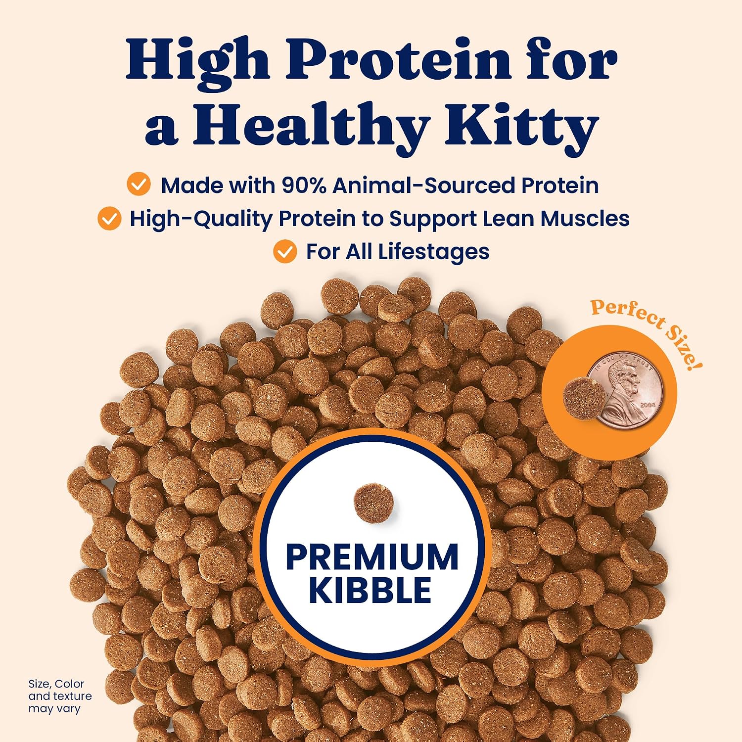 Solid Gold Dry Cat Food for Indoor Cats of All Ages - W/Lamb, Brown Rice, Barley, Probiotics & Fiber for Gut Health- Holistic & Healthy Cat Kibble for Kittens & Adults - Dry Kibble for Cats - 4 LB