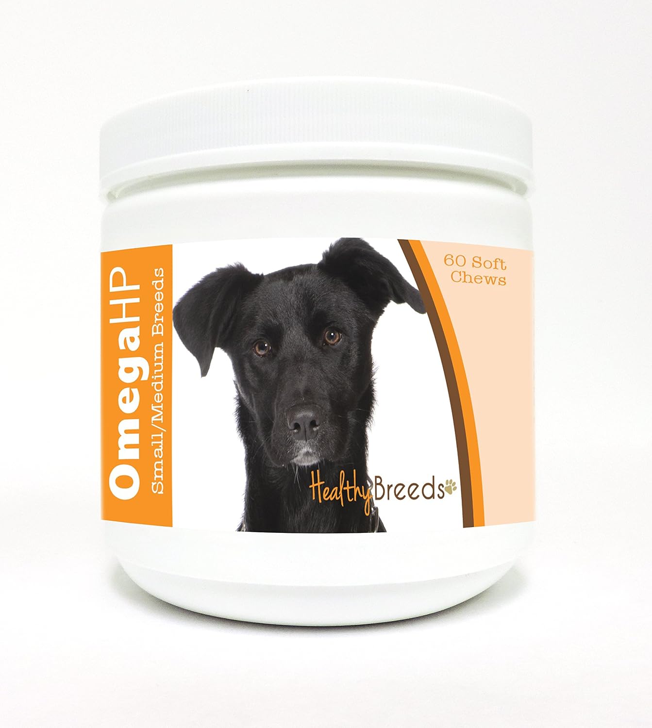 Healthy Breeds Siberian Husky Omega HP Fatty Acid Skin and Coat Support Soft Chews 60 Count