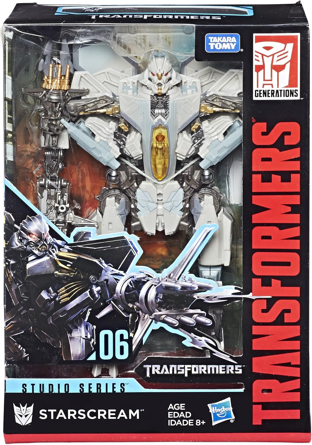 Transformers Studio Series 06 Voyager Class Movie 1 Starscream